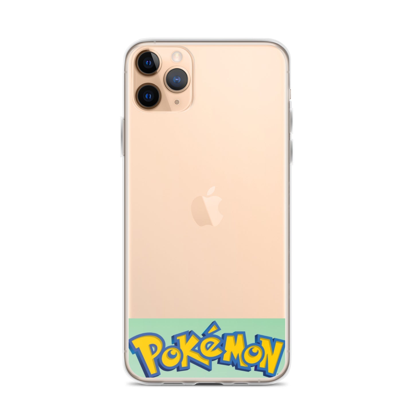 Pokemon Clear Case for iPhone®