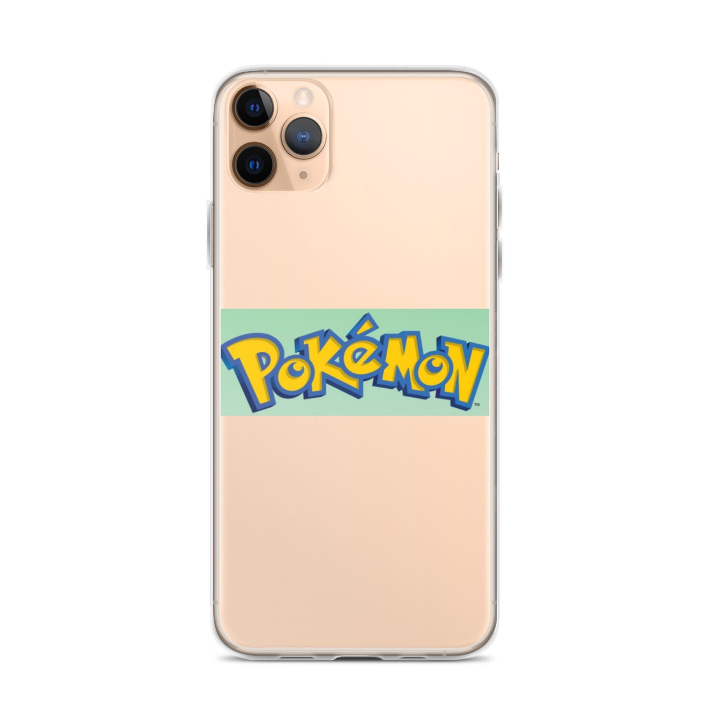 Pokemon Clear Case for iPhone®