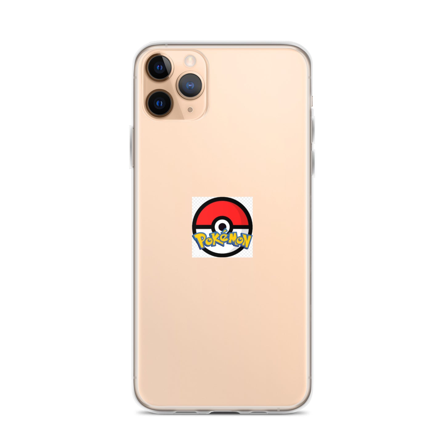 Pokemon Clear Case for iPhone®