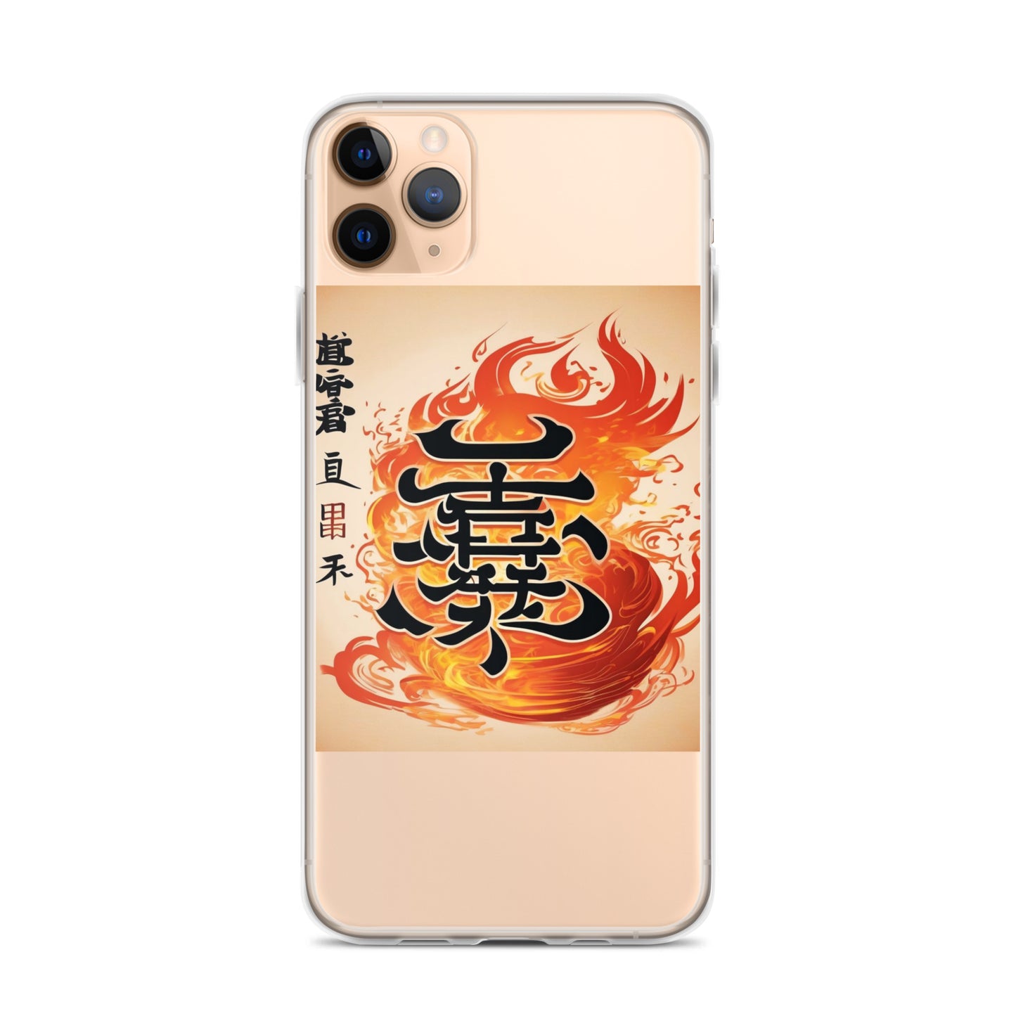 Positive Chinese Proverb Writings Clear Case for iPhone®