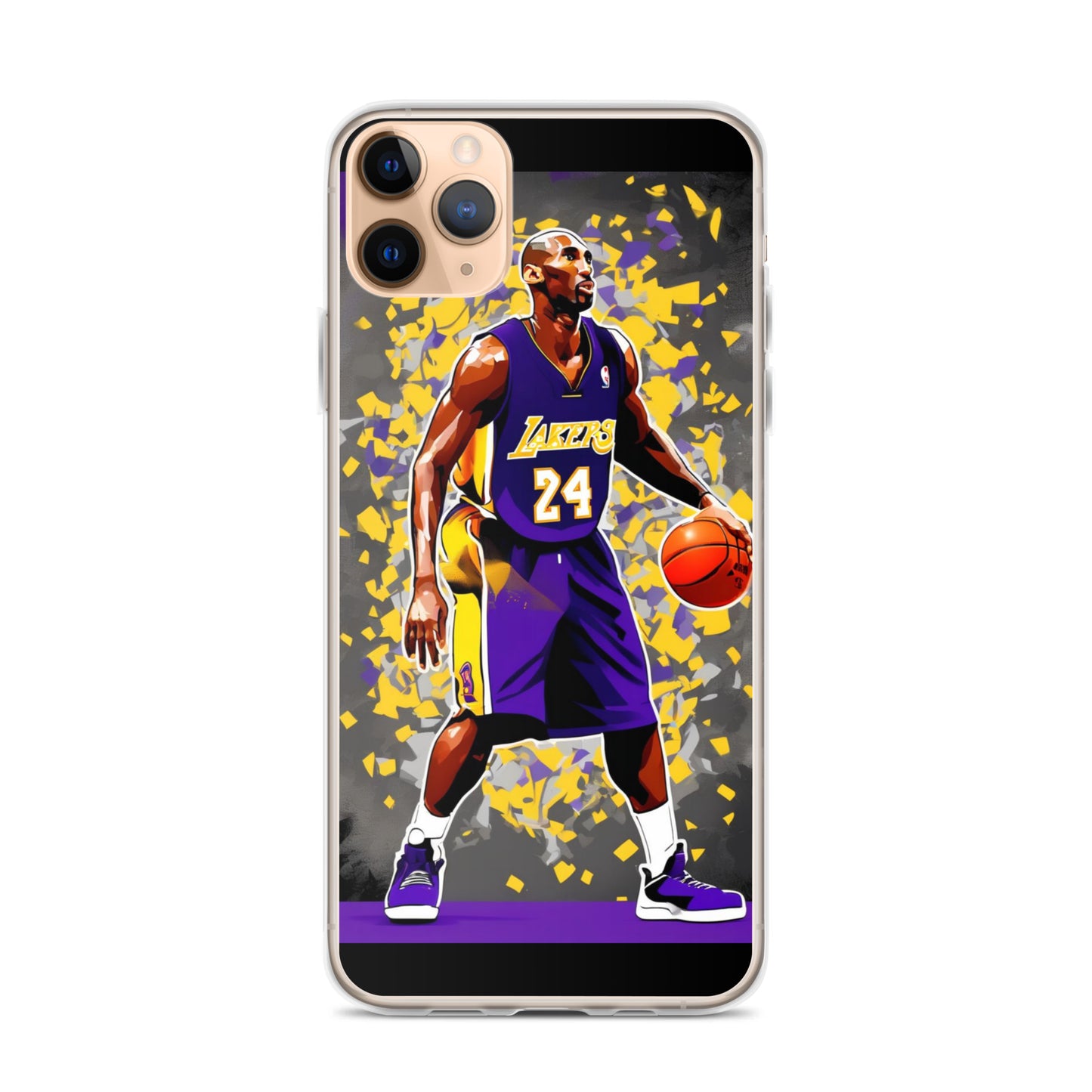 Kobe Bryant Clear Case for iPhone®