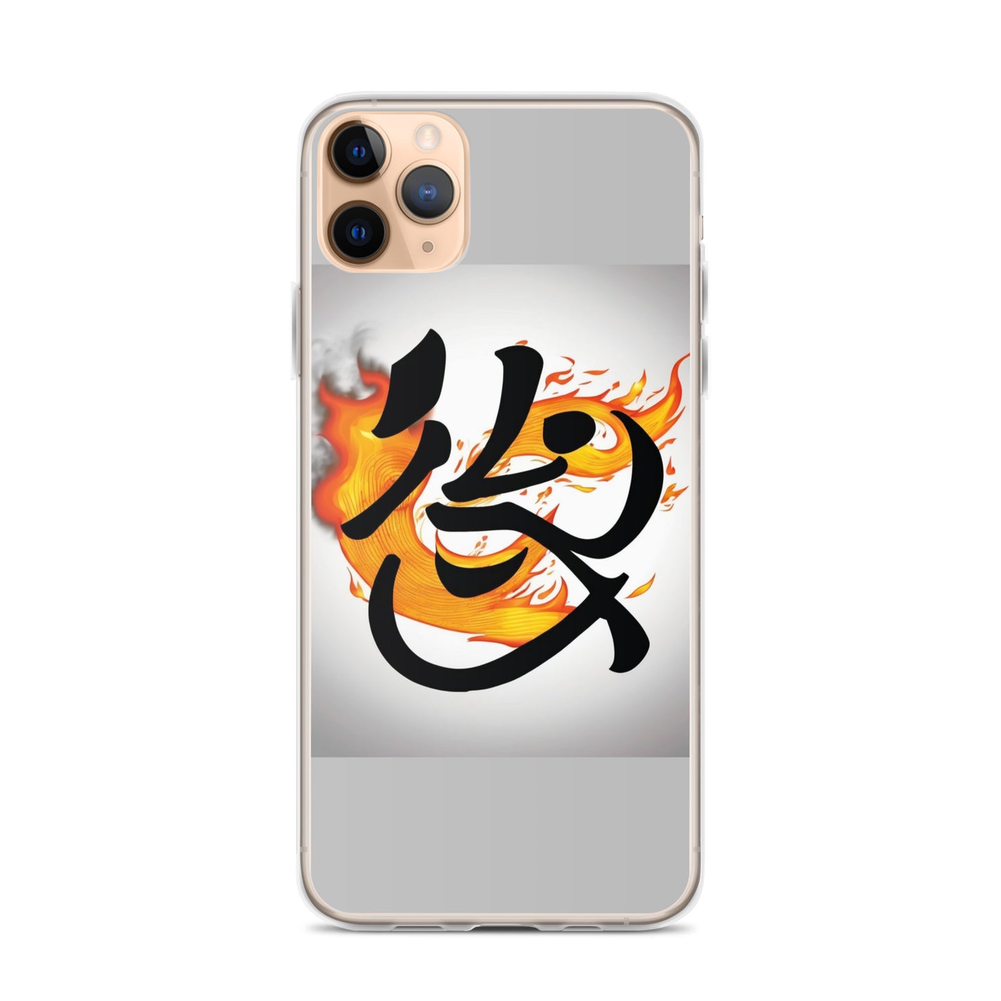 Chinese Writing Clear Case for iPhone®