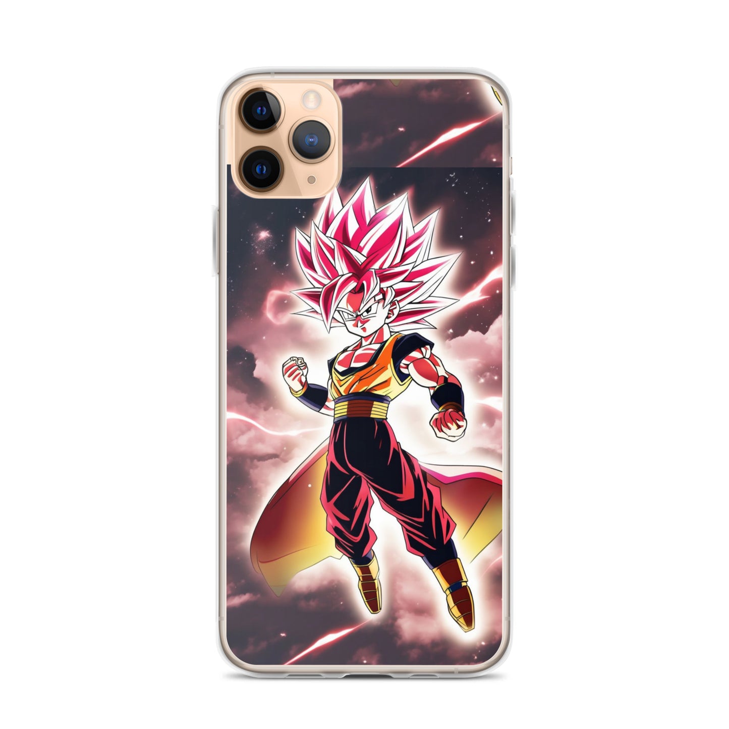 Super Saiyan Rose Edition Clear Case for iPhone®