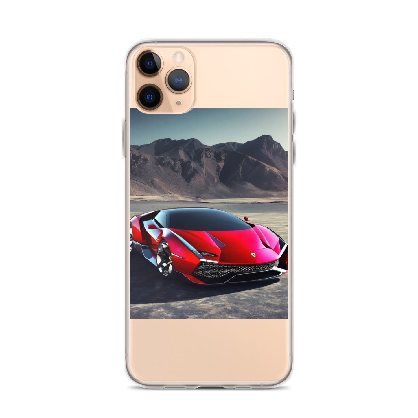 Lamborghini Clear Case for iPhone®