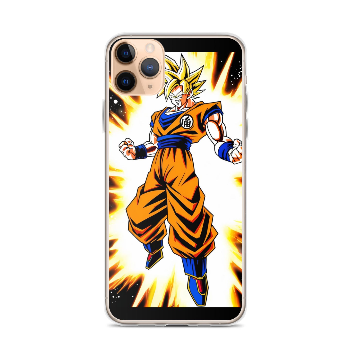 Super Saiyan Clear Case for iPhone®