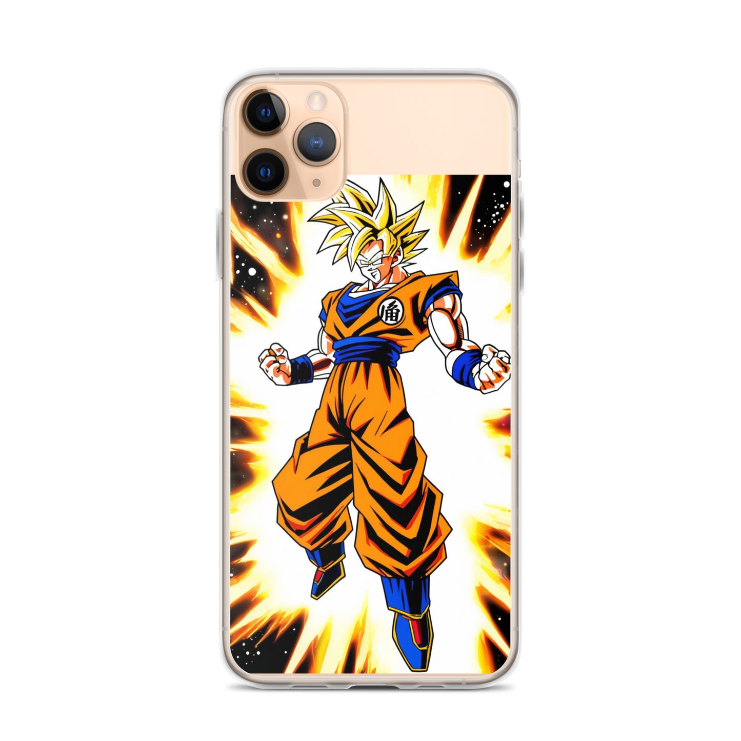 Super Saiyan Clear Case for iPhone®