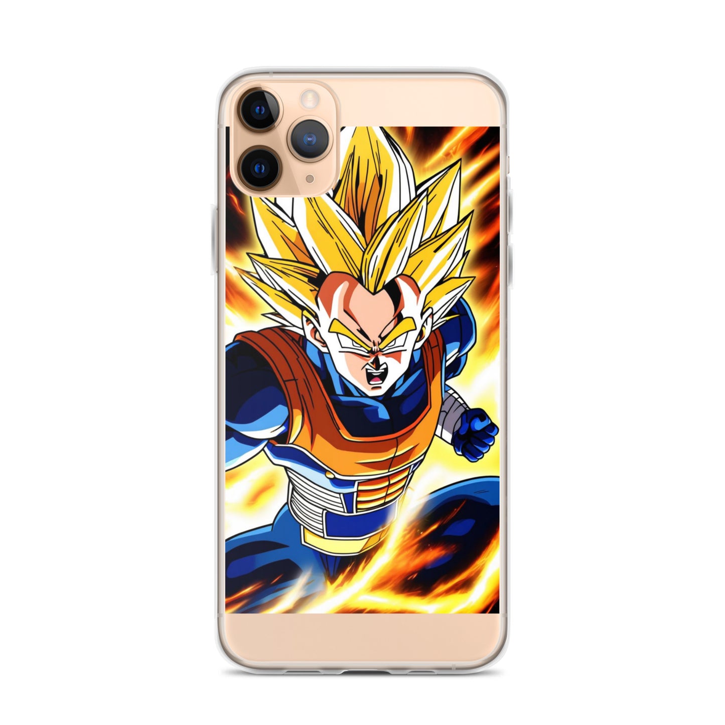 Super Saiyan Clear Case for iPhone®