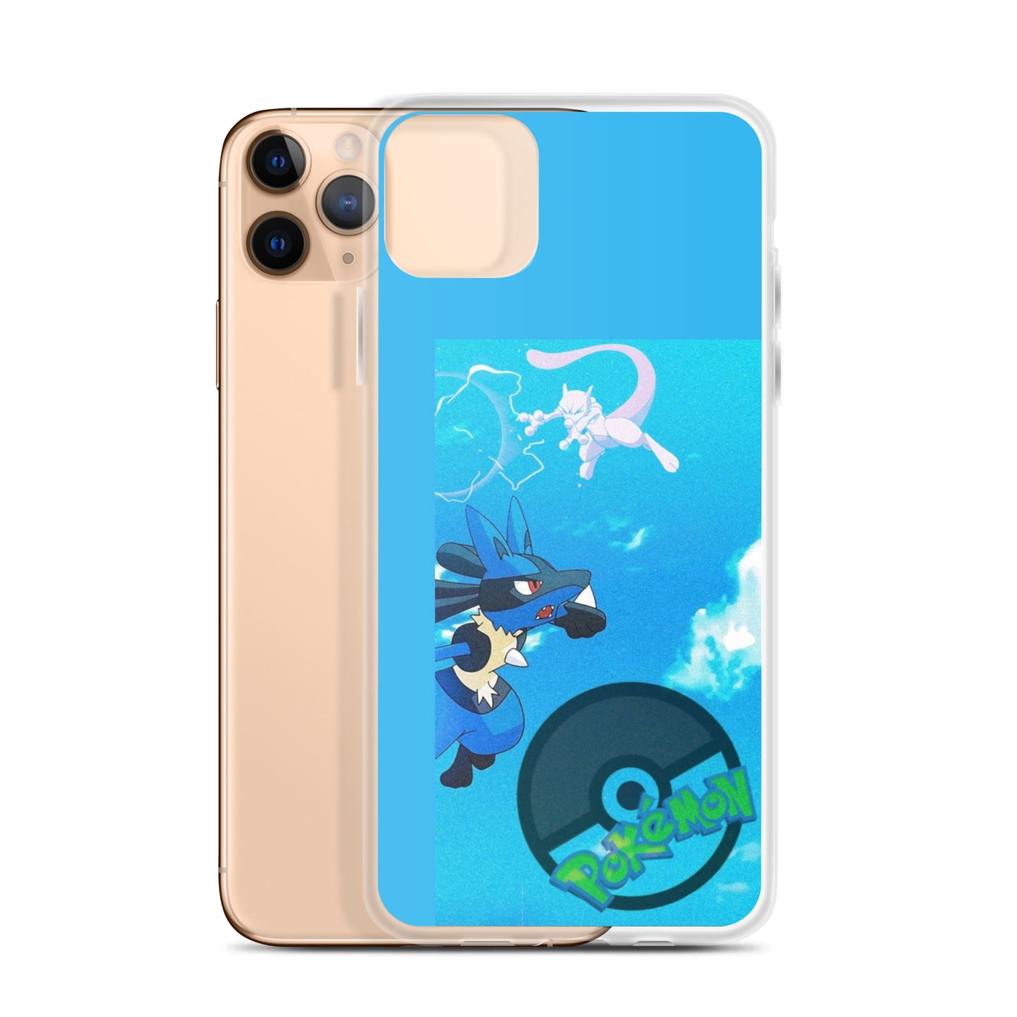 Pokemon Clear Case for iPhone®