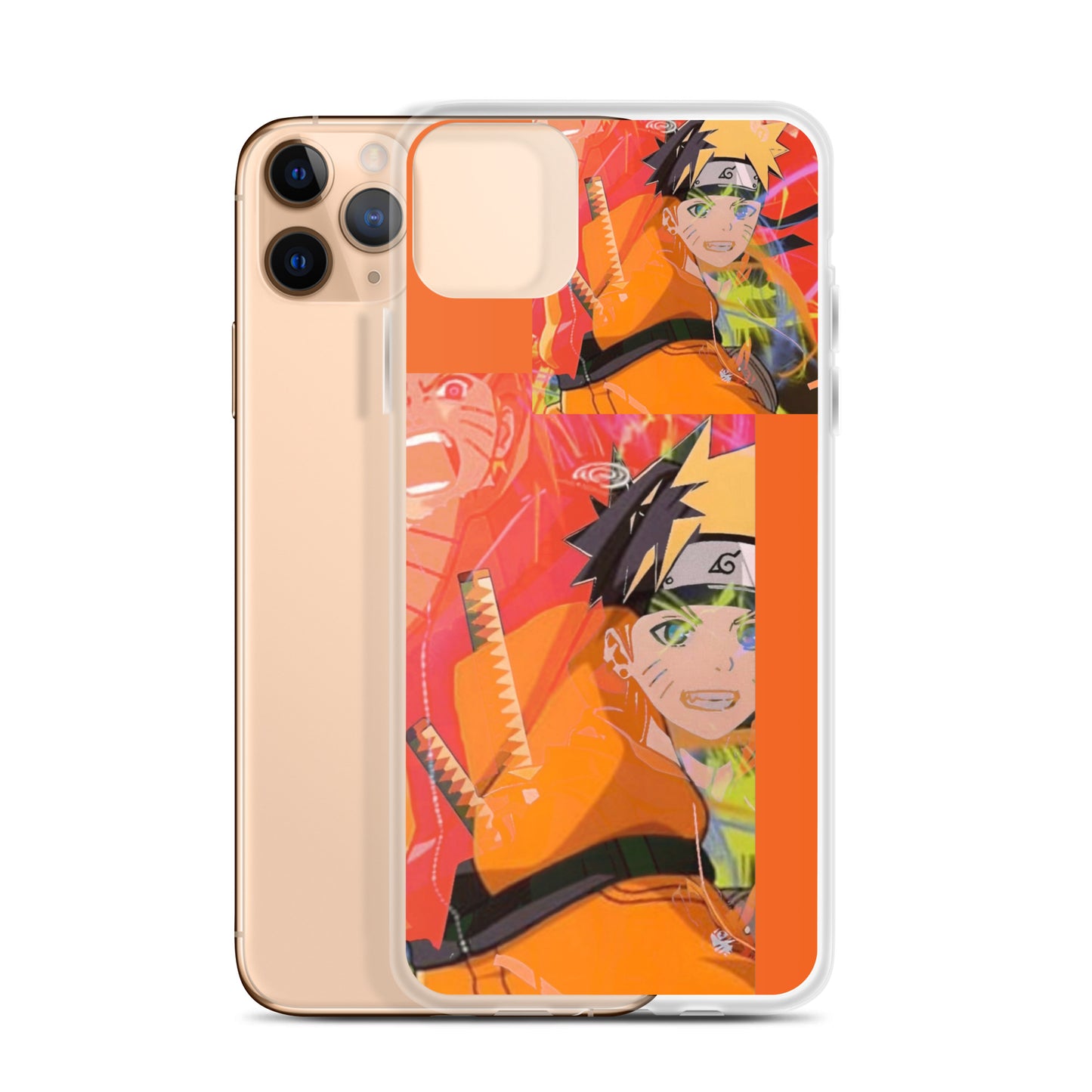 Naruto Clear Case for iPhone®