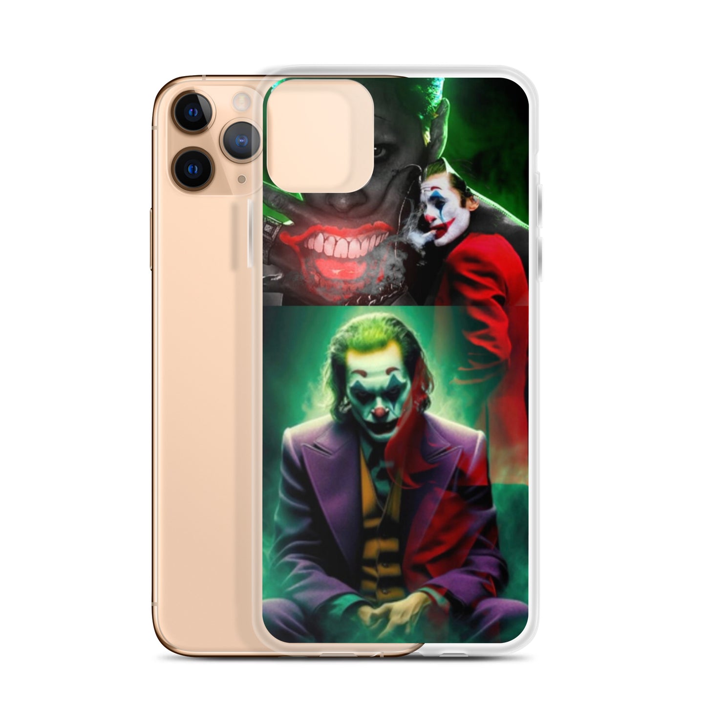 The Joker Clear Case for iPhone®