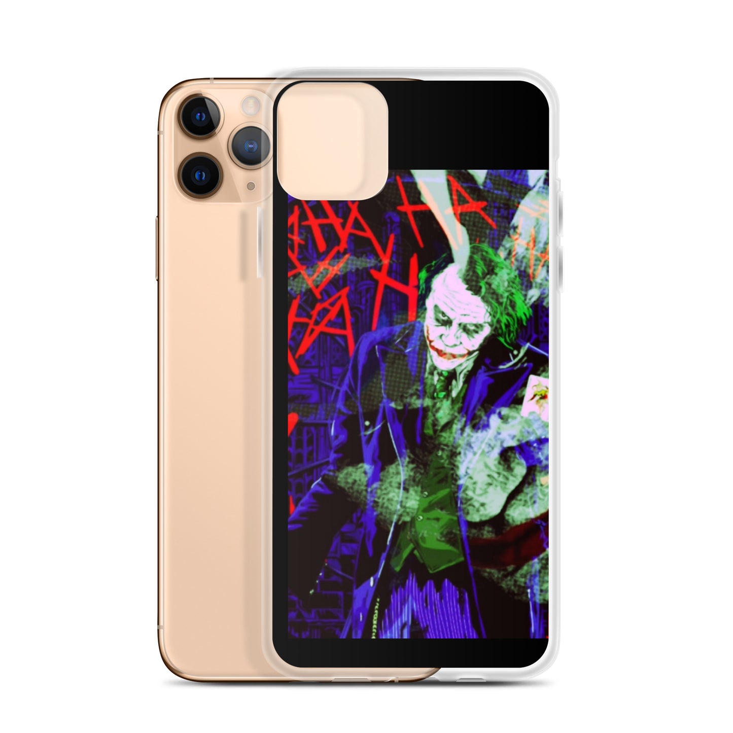 The Joker Clear Case for iPhone®