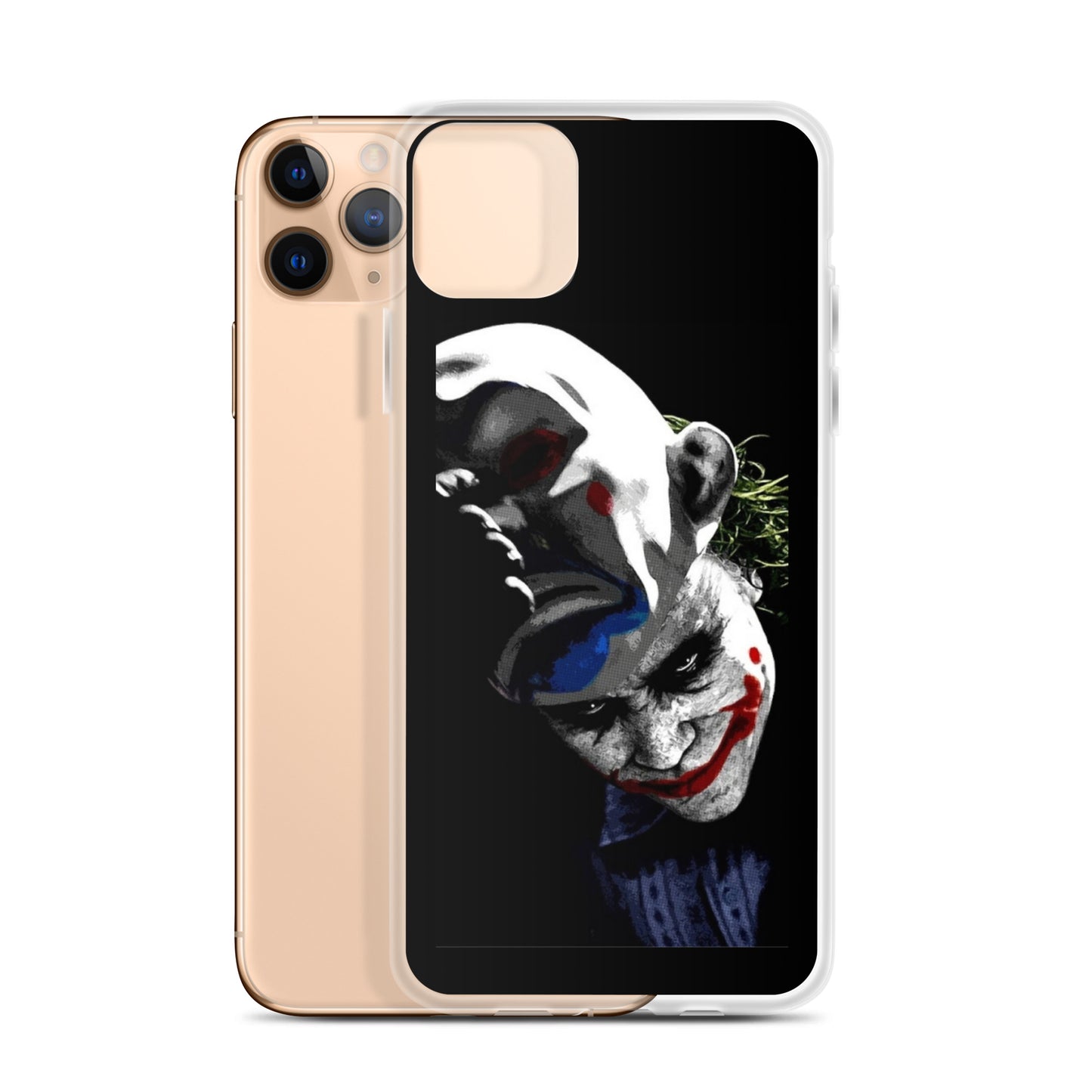 The Joker Clear Case for iPhone®