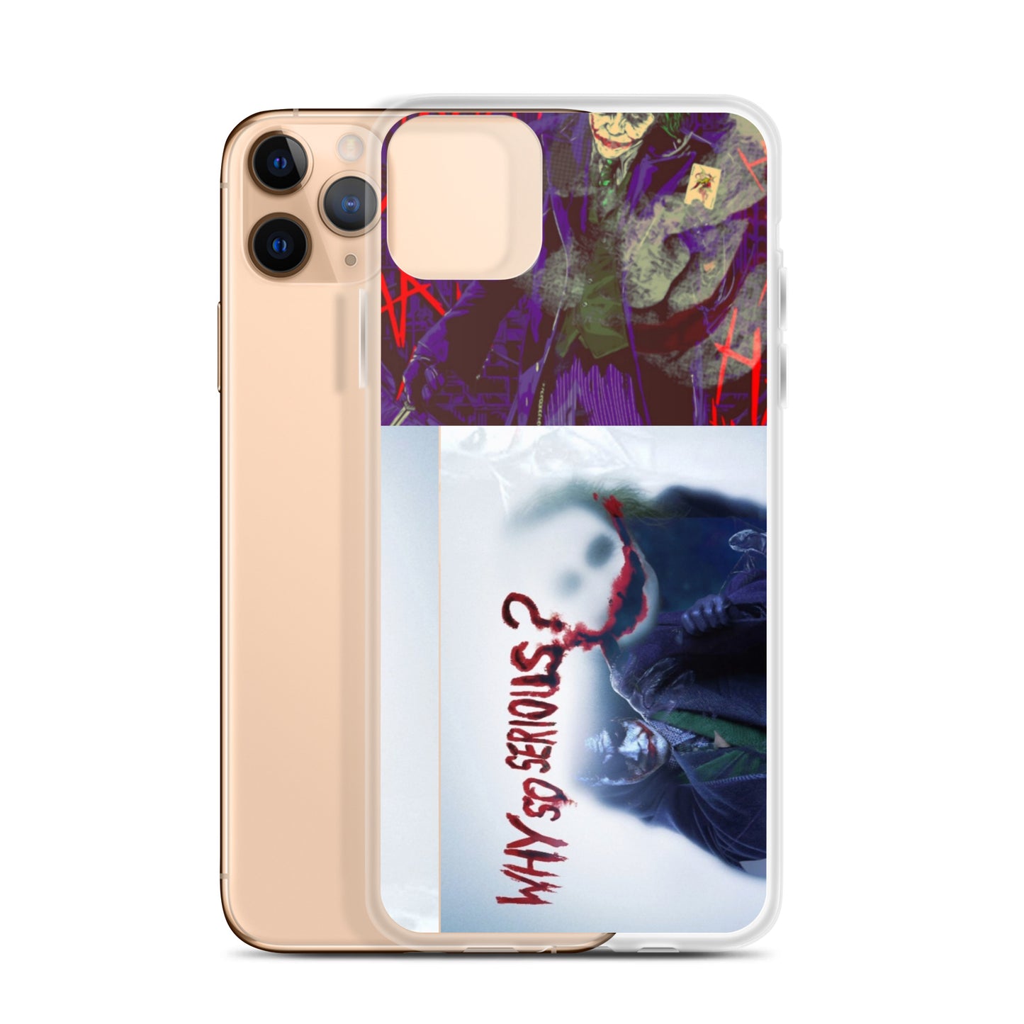 The Joker Clear Case for iPhone®