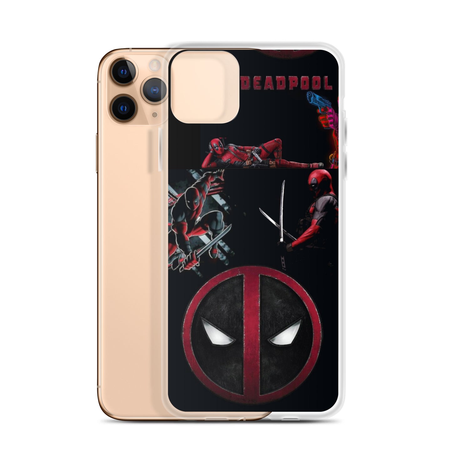 Deadpool Clear Case for iPhone®