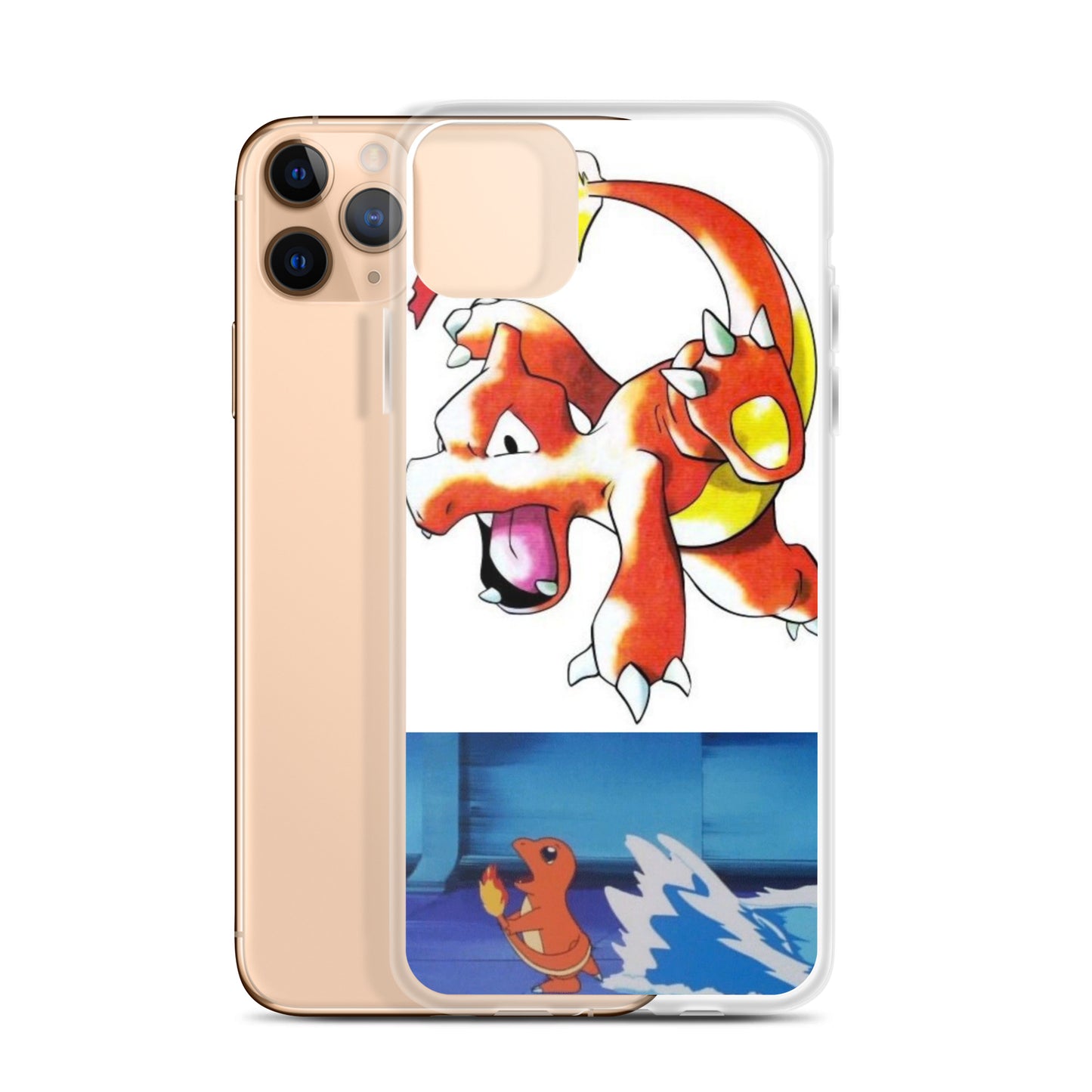 Pokemon Clear Case for iPhone®