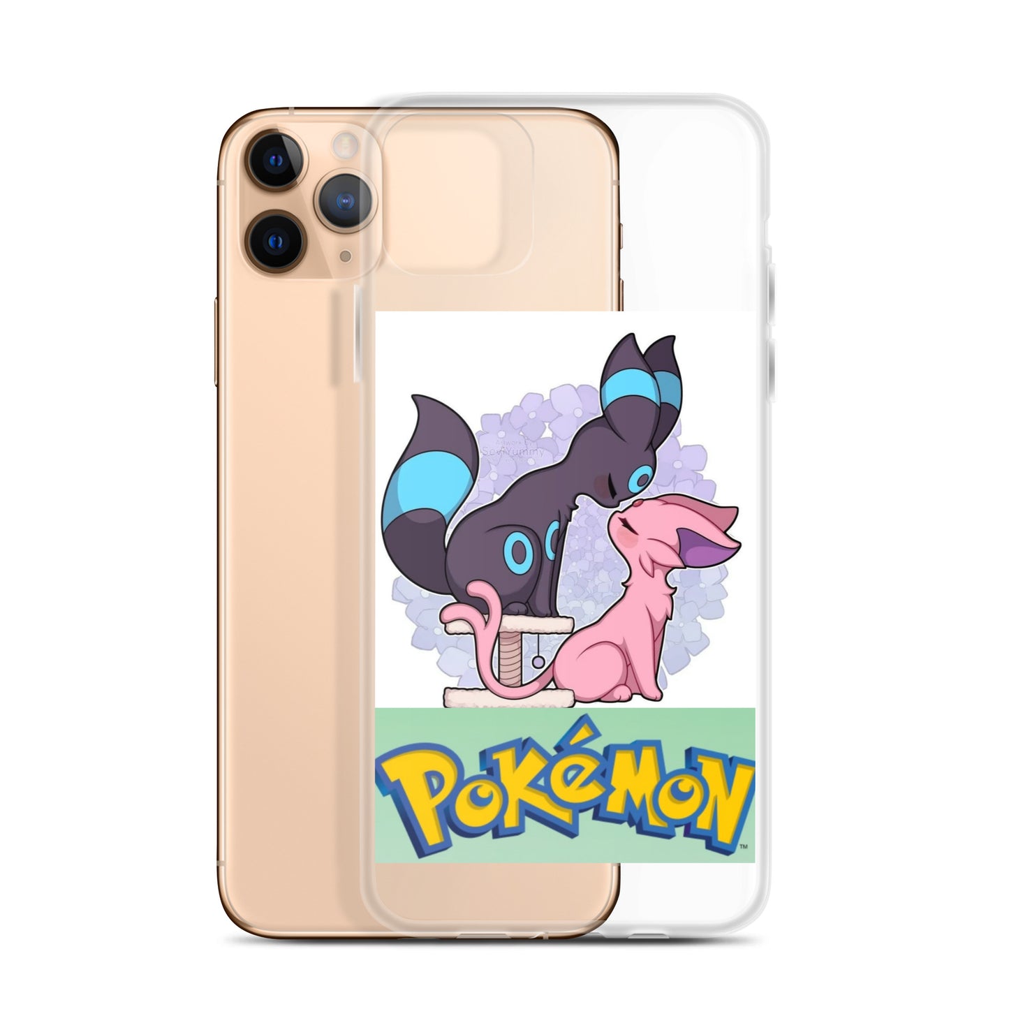 Pokemon Clear Case for iPhone®