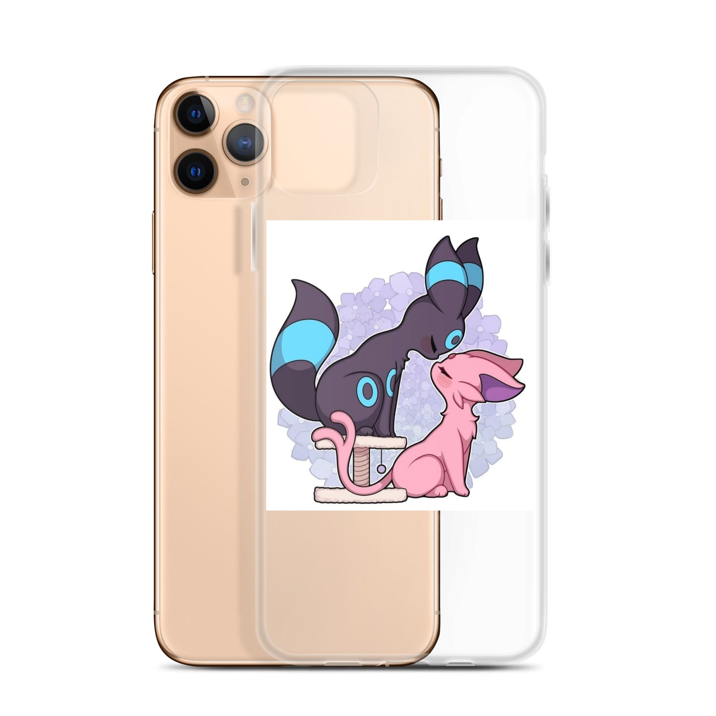 Pokemon Clear Case for iPhone®