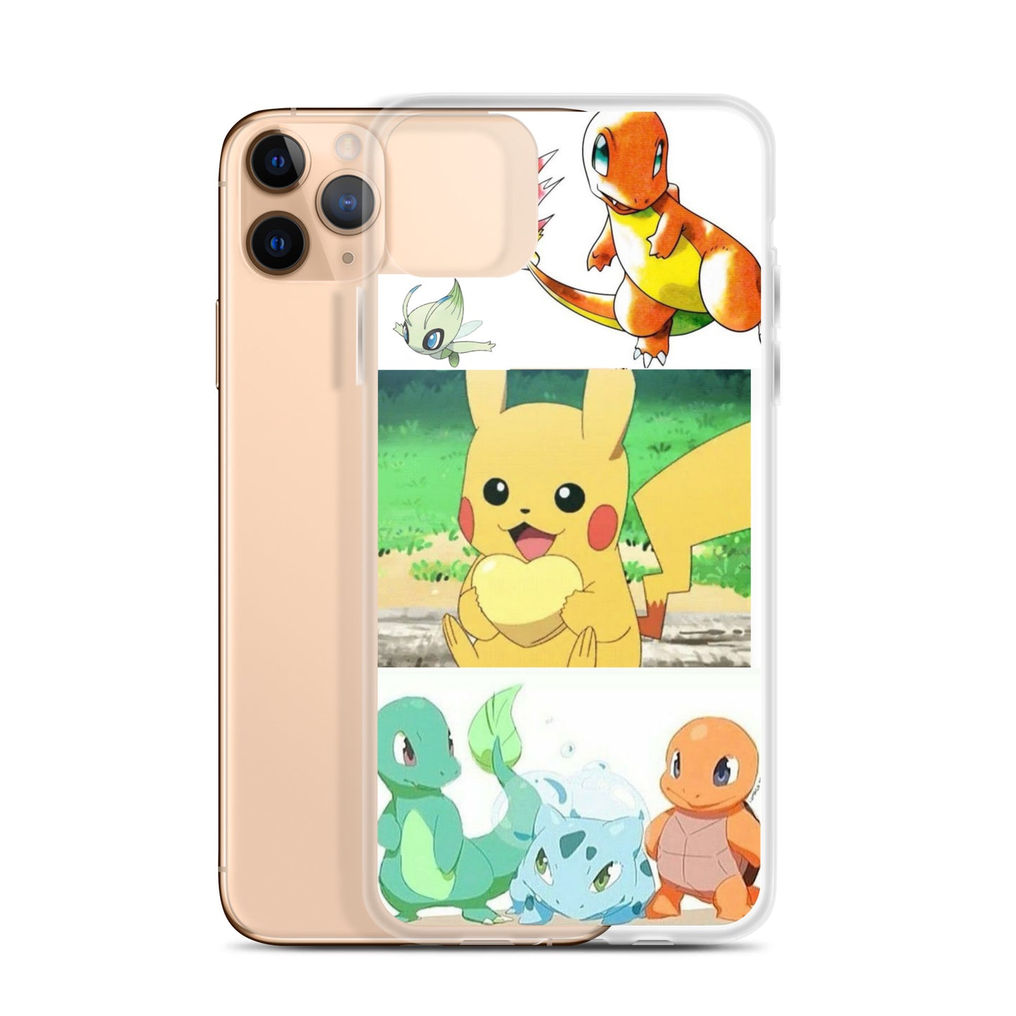 Pokemon Clear Case for iPhone®