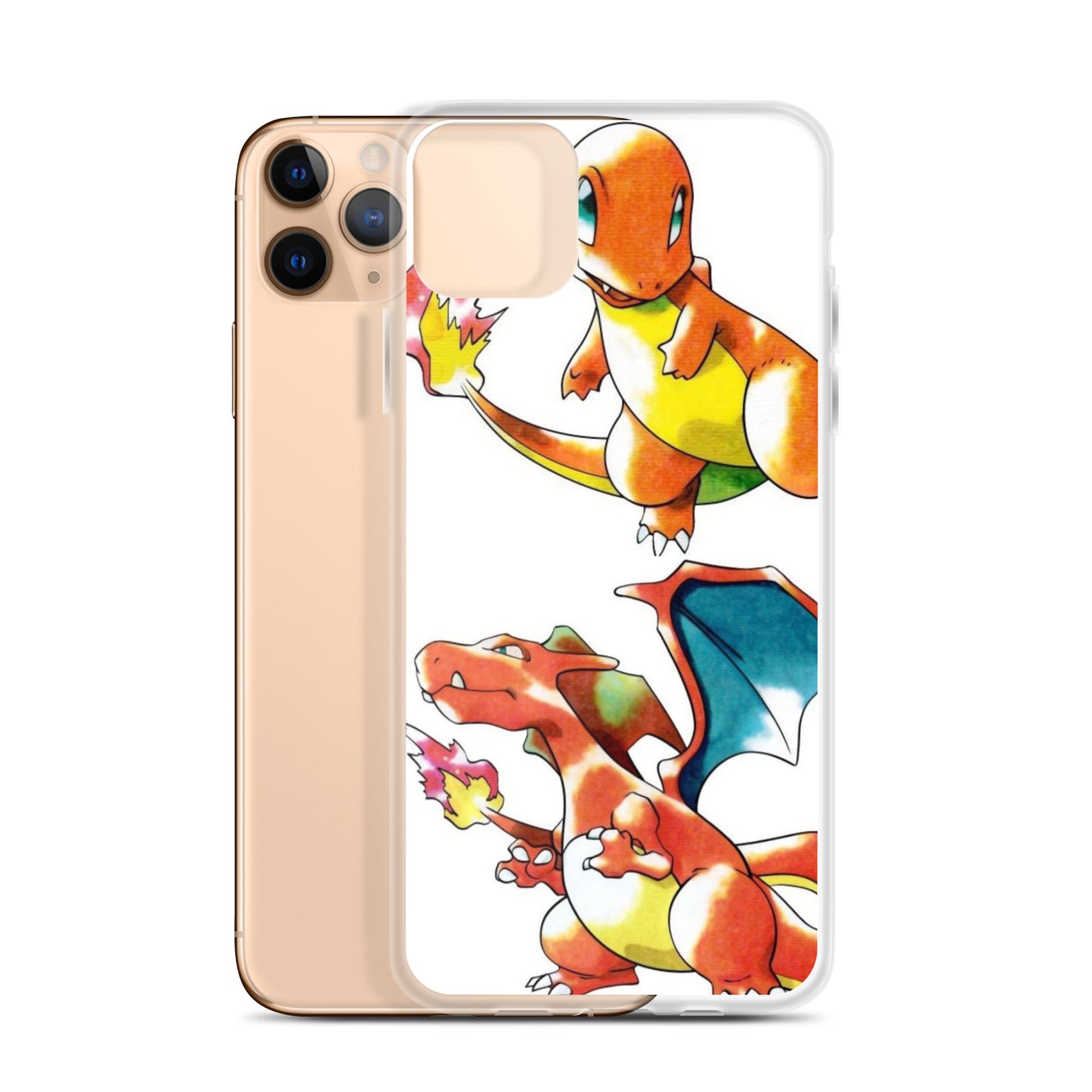 Pokemon Clear Case for iPhone®