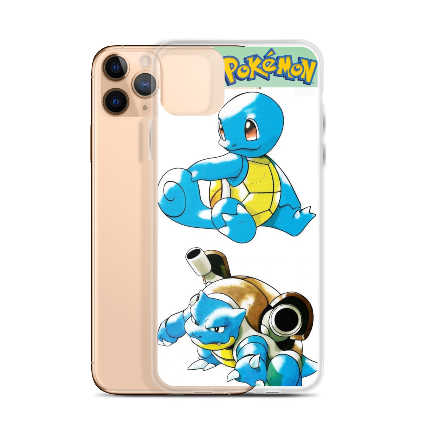 Pokemon Clear Case for iPhone®