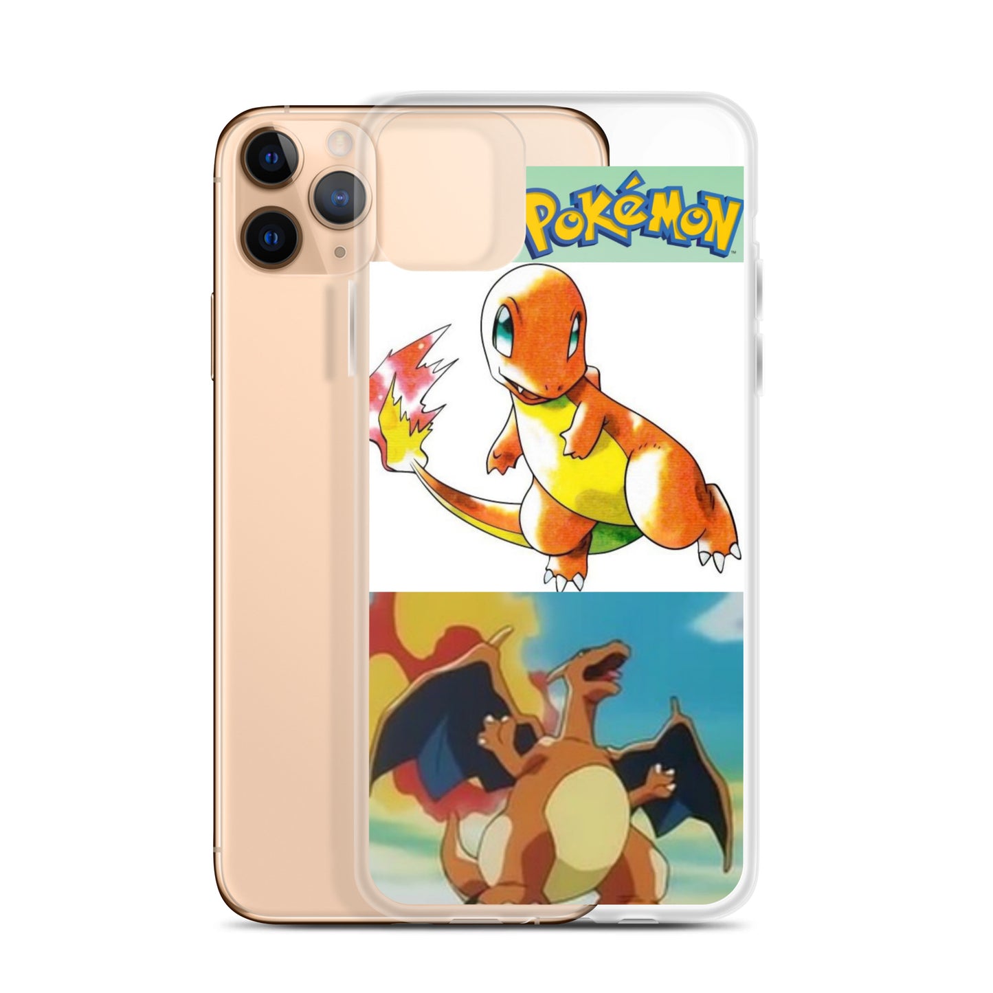 Pokemon Clear Case for iPhone®