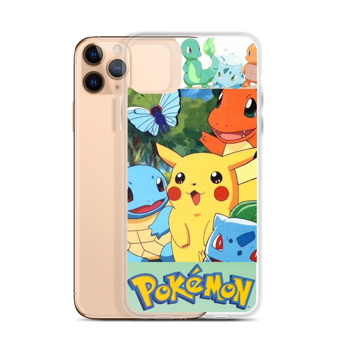 Pokemon Clear Case for iPhone®