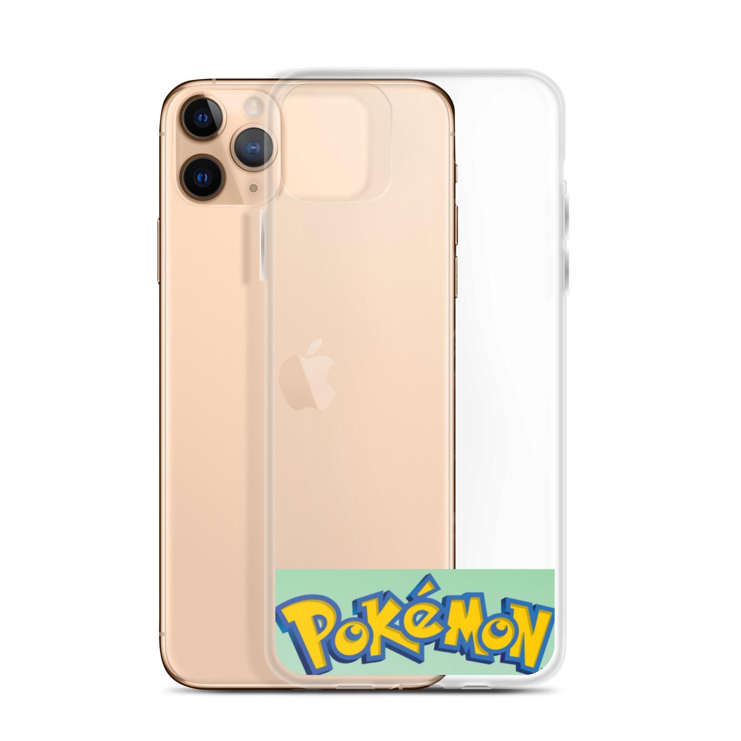 Pokemon Clear Case for iPhone®