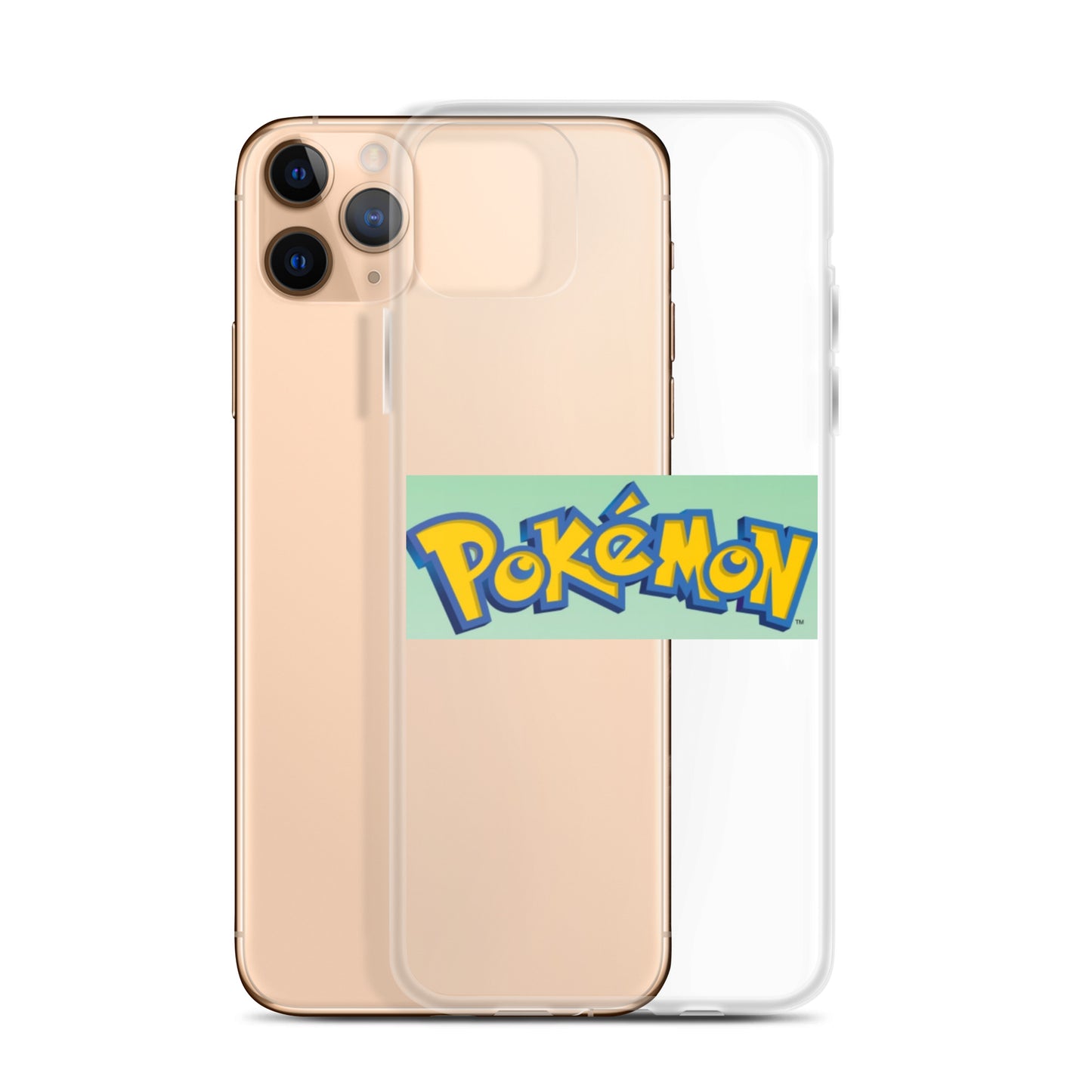 Pokemon Clear Case for iPhone®