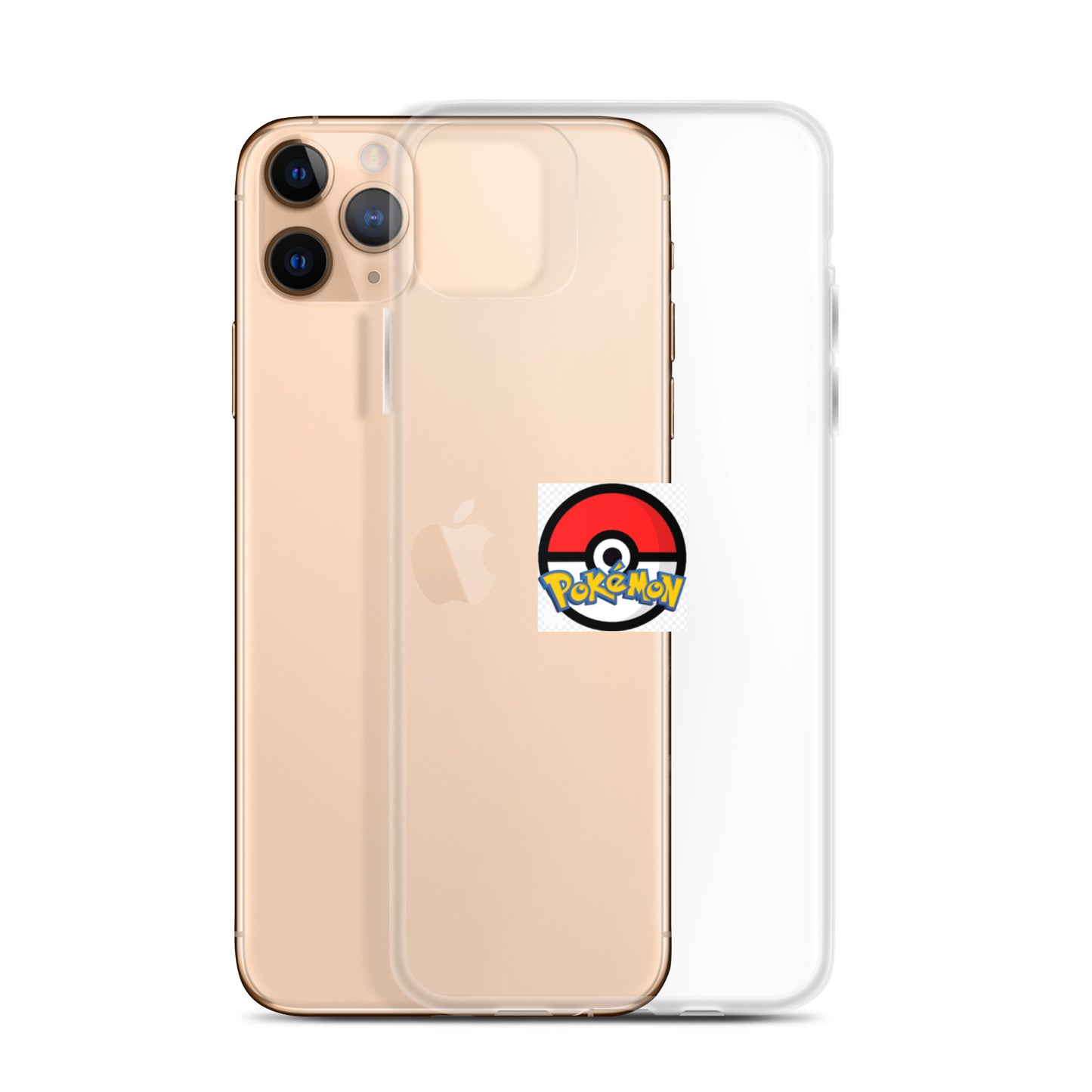 Pokemon Clear Case for iPhone®