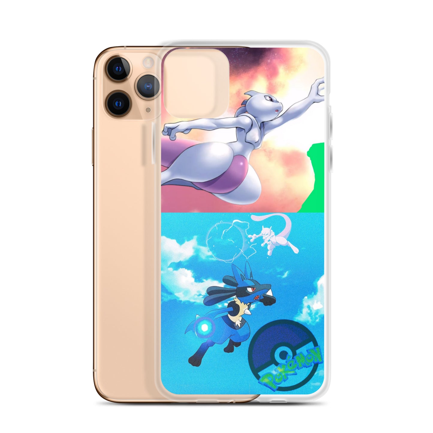 Pokemon Clear Case for iPhone®