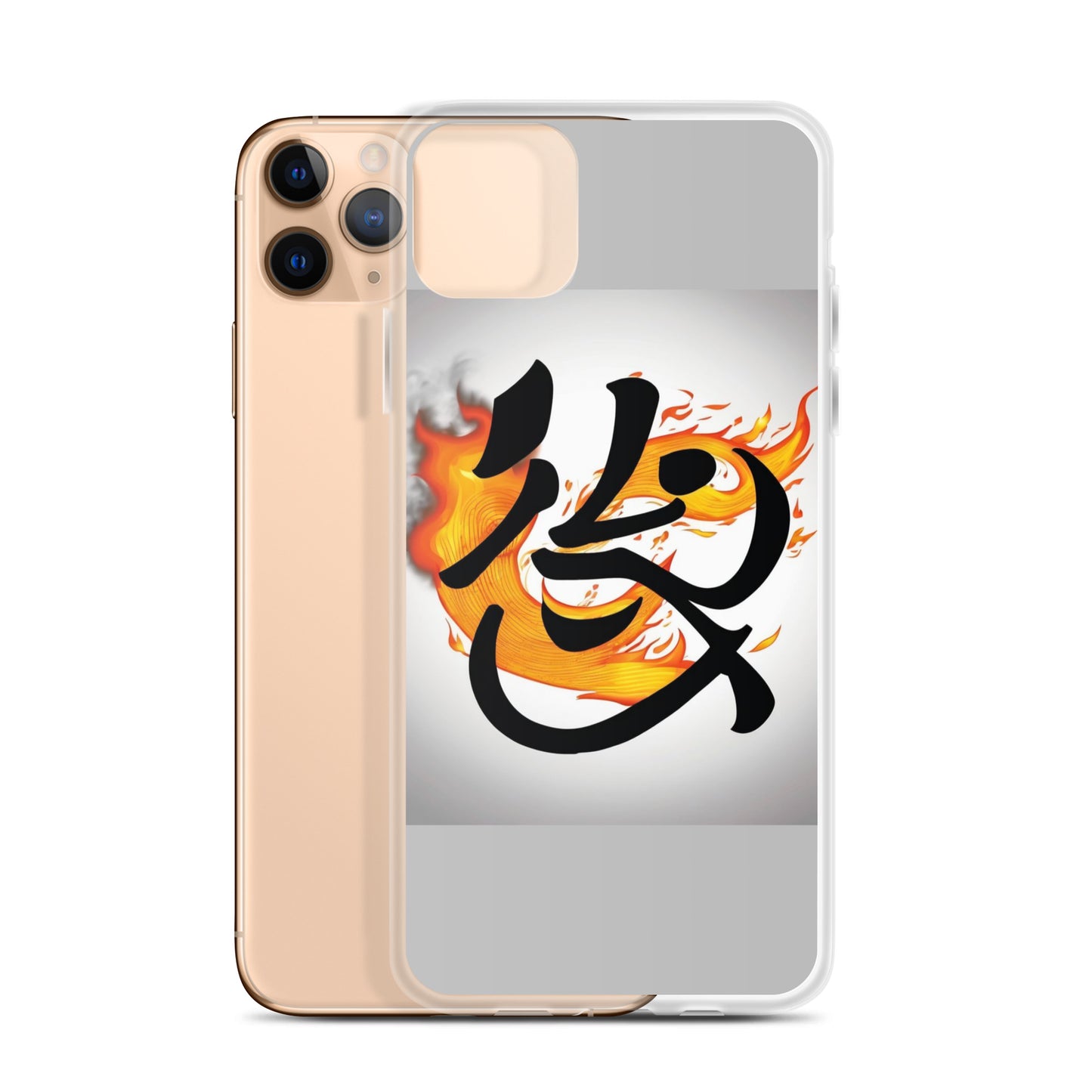 Chinese Writing Clear Case for iPhone®