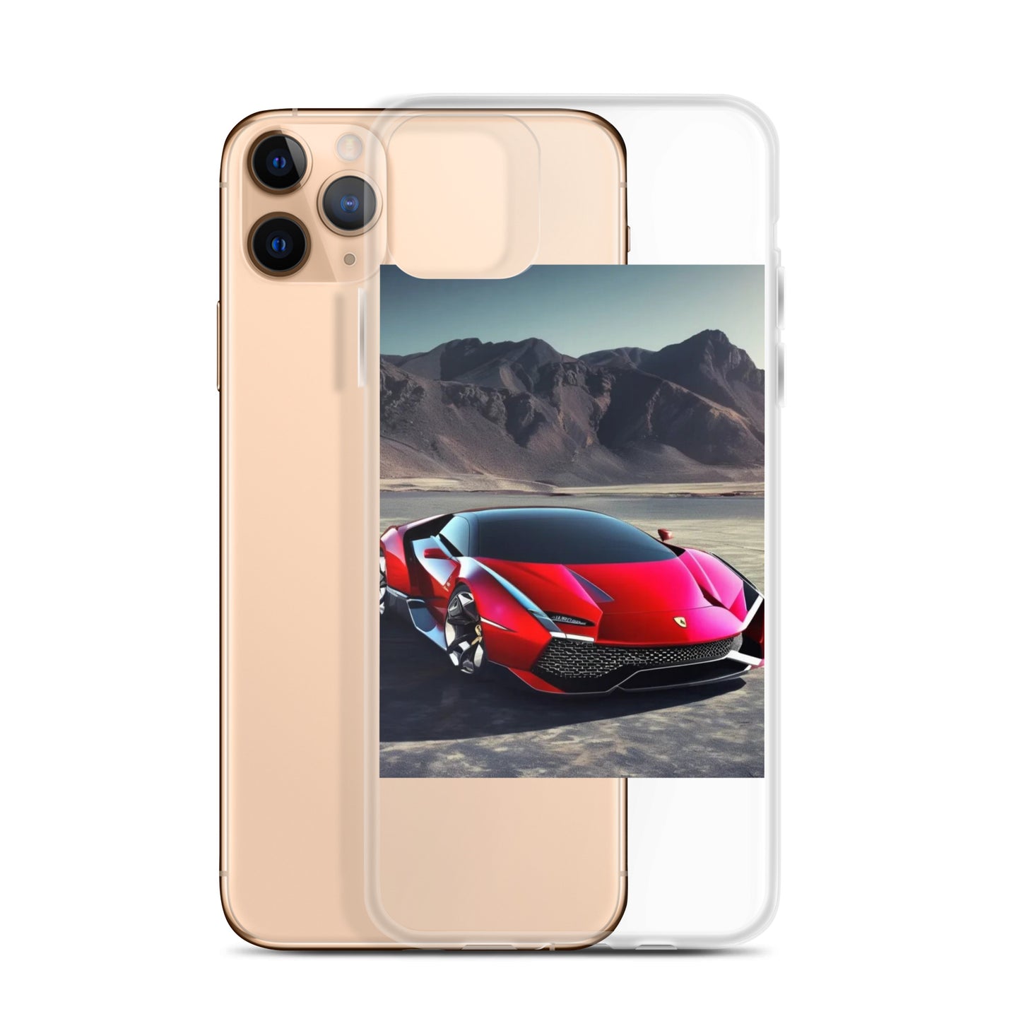 Lamborghini Clear Case for iPhone®