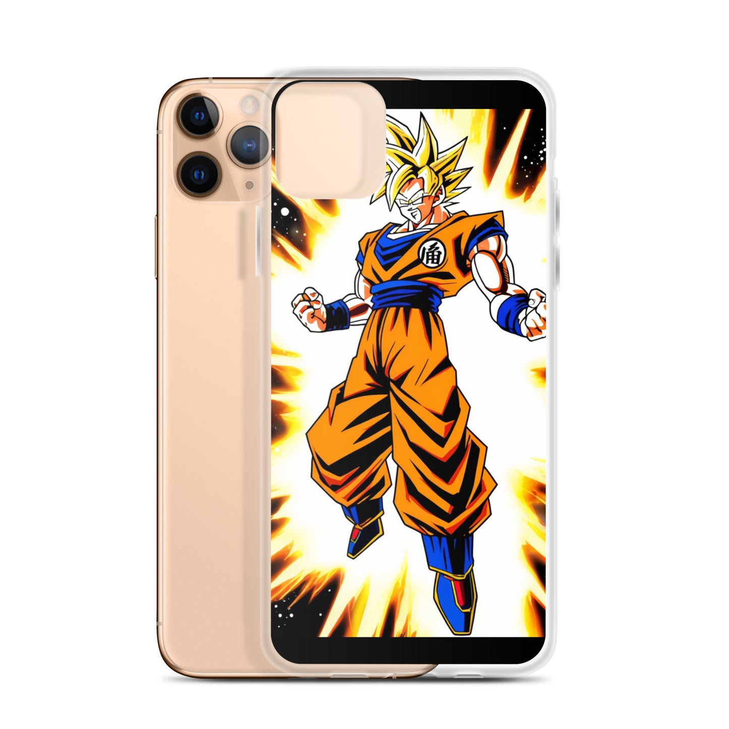 Super Saiyan Clear Case for iPhone®