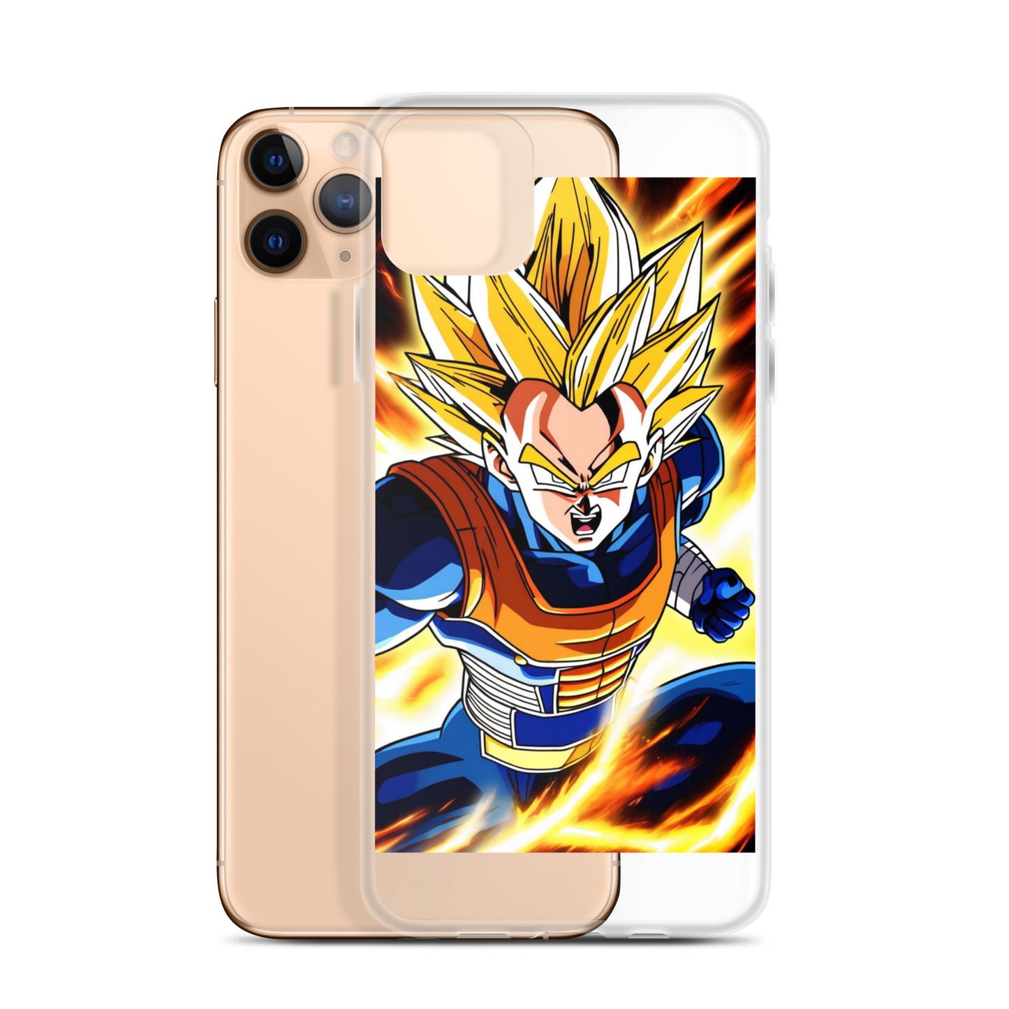 Super Saiyan Clear Case for iPhone®