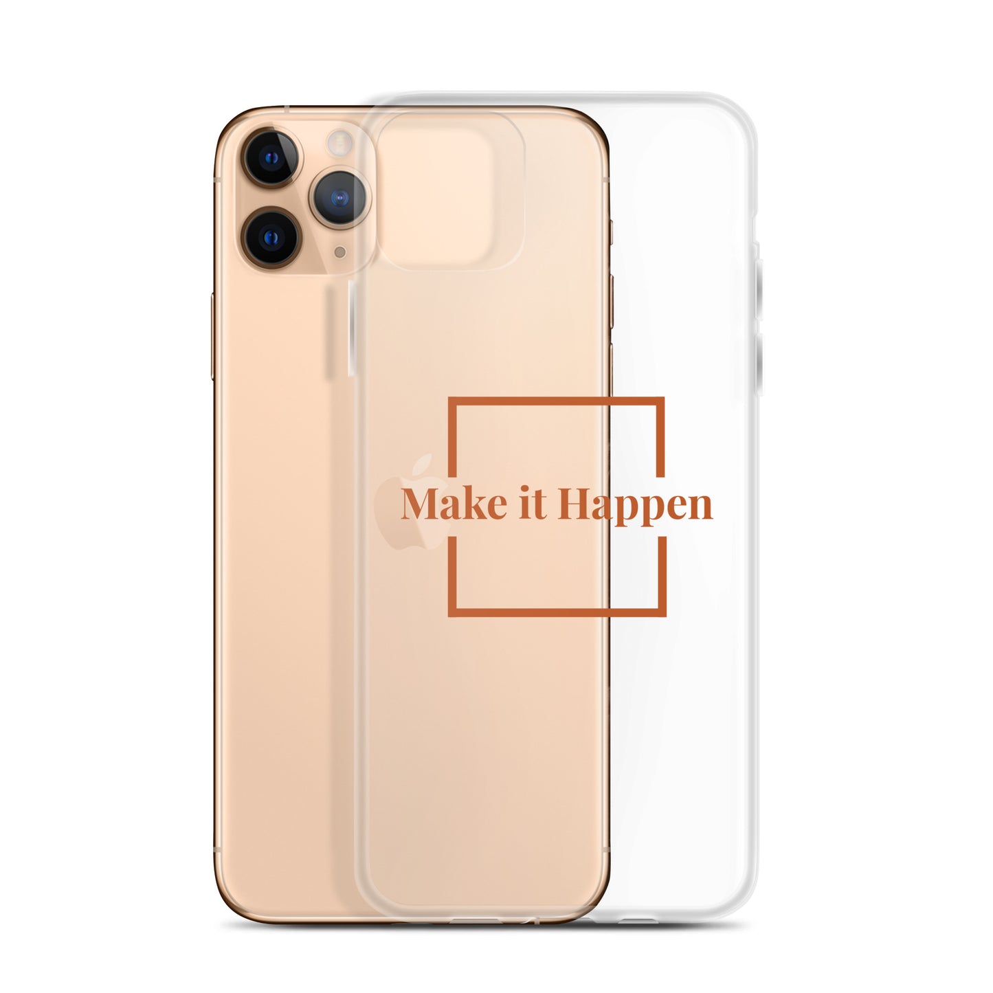 Make It Happen Clear Case for iPhone®