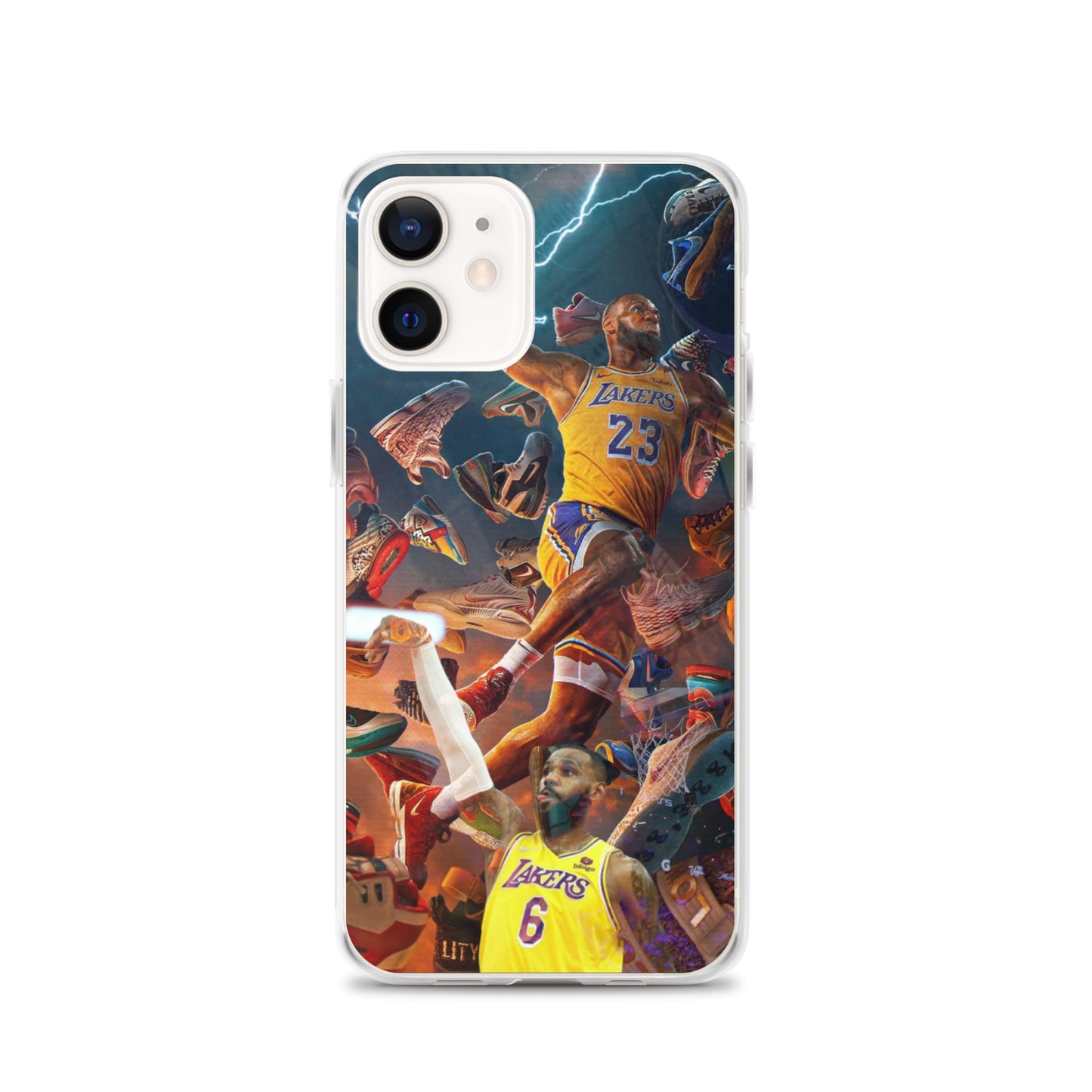 Lebron James Clear Case for iPhone®