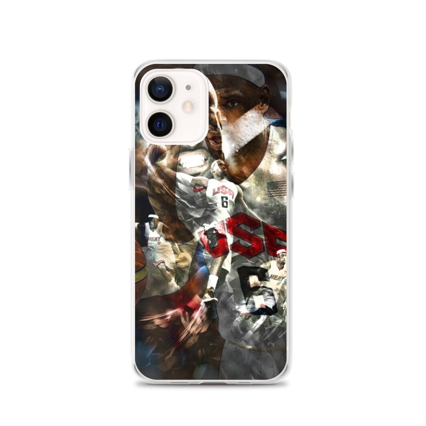 Lebron James Clear Case for iPhone®