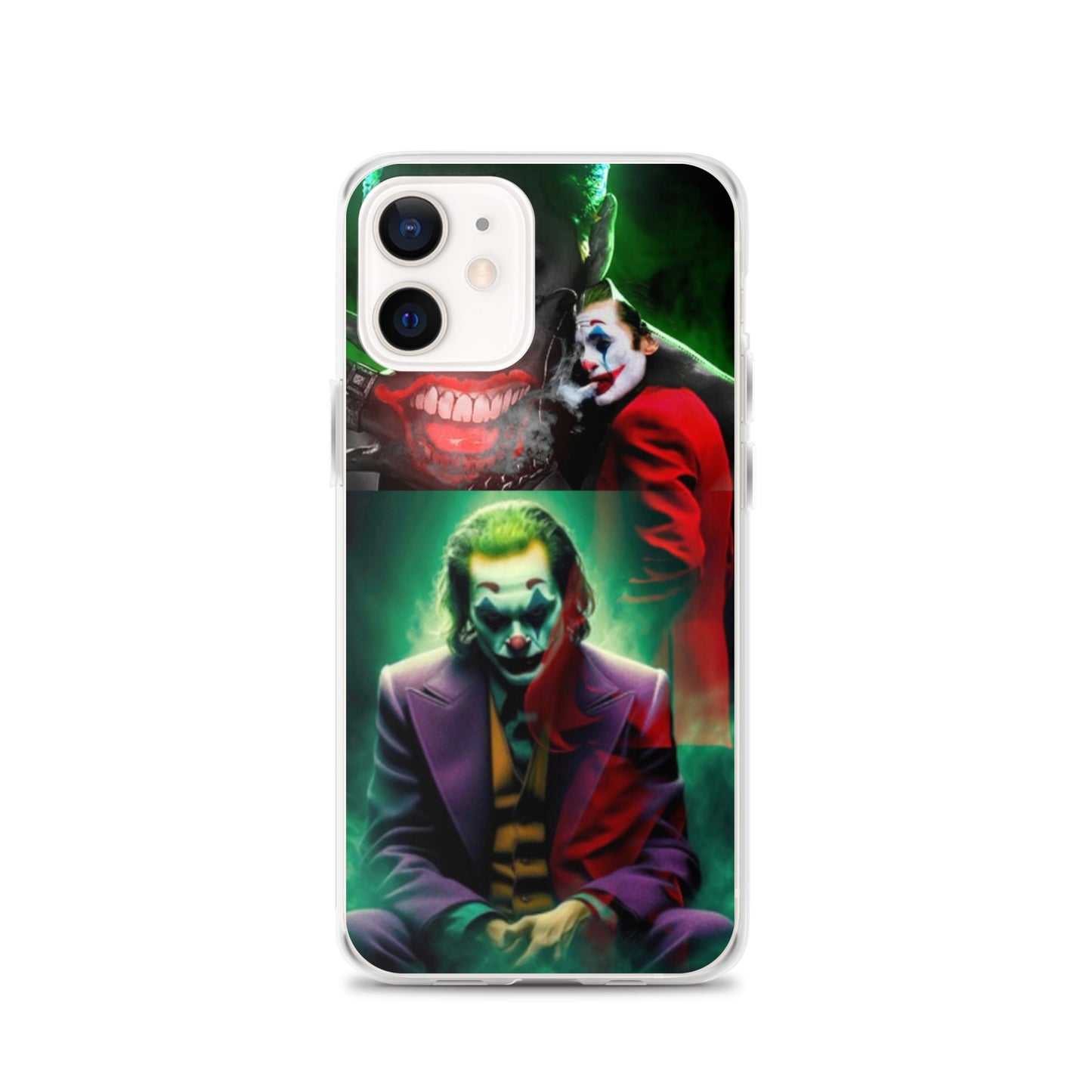 The Joker Clear Case for iPhone®