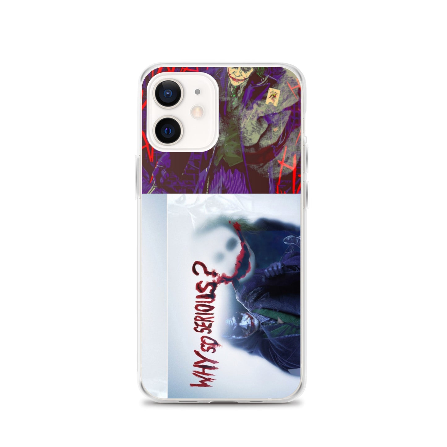 The Joker Clear Case for iPhone®