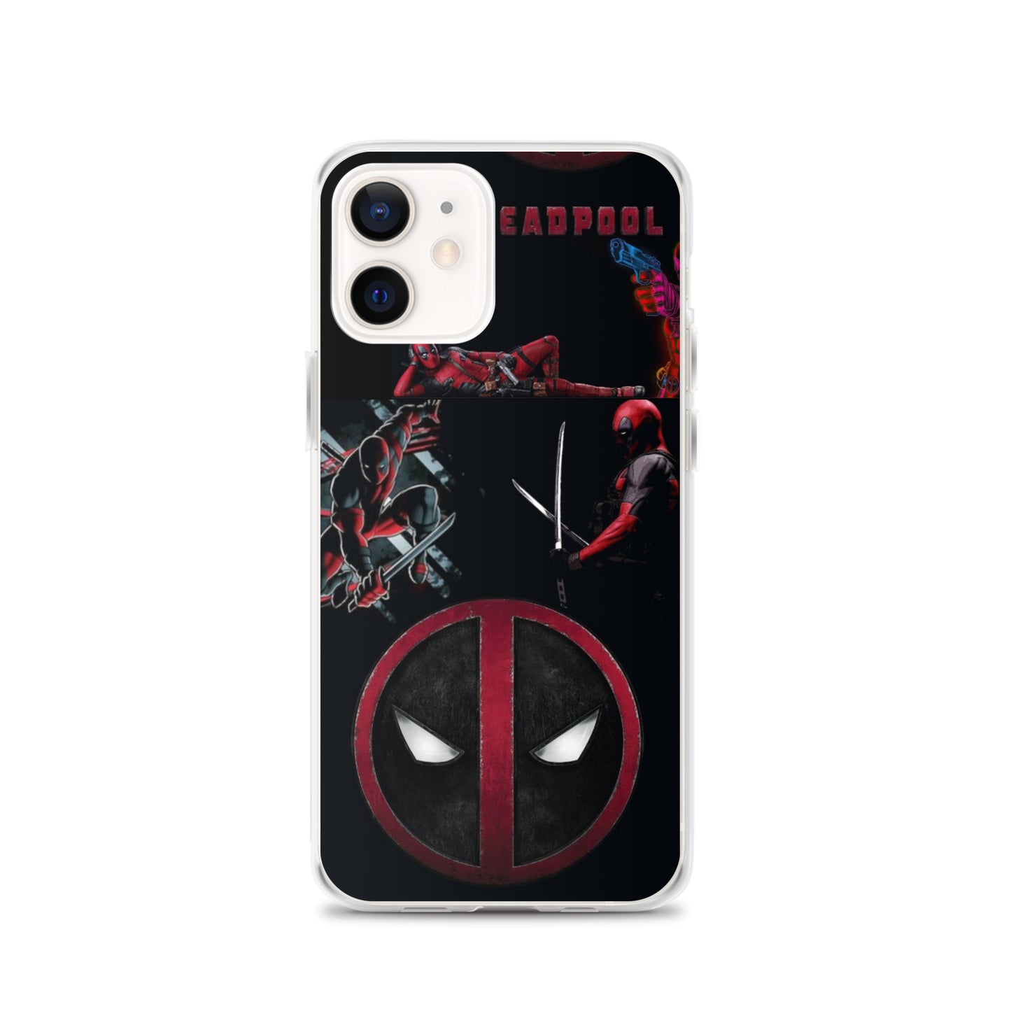 Deadpool Clear Case for iPhone®