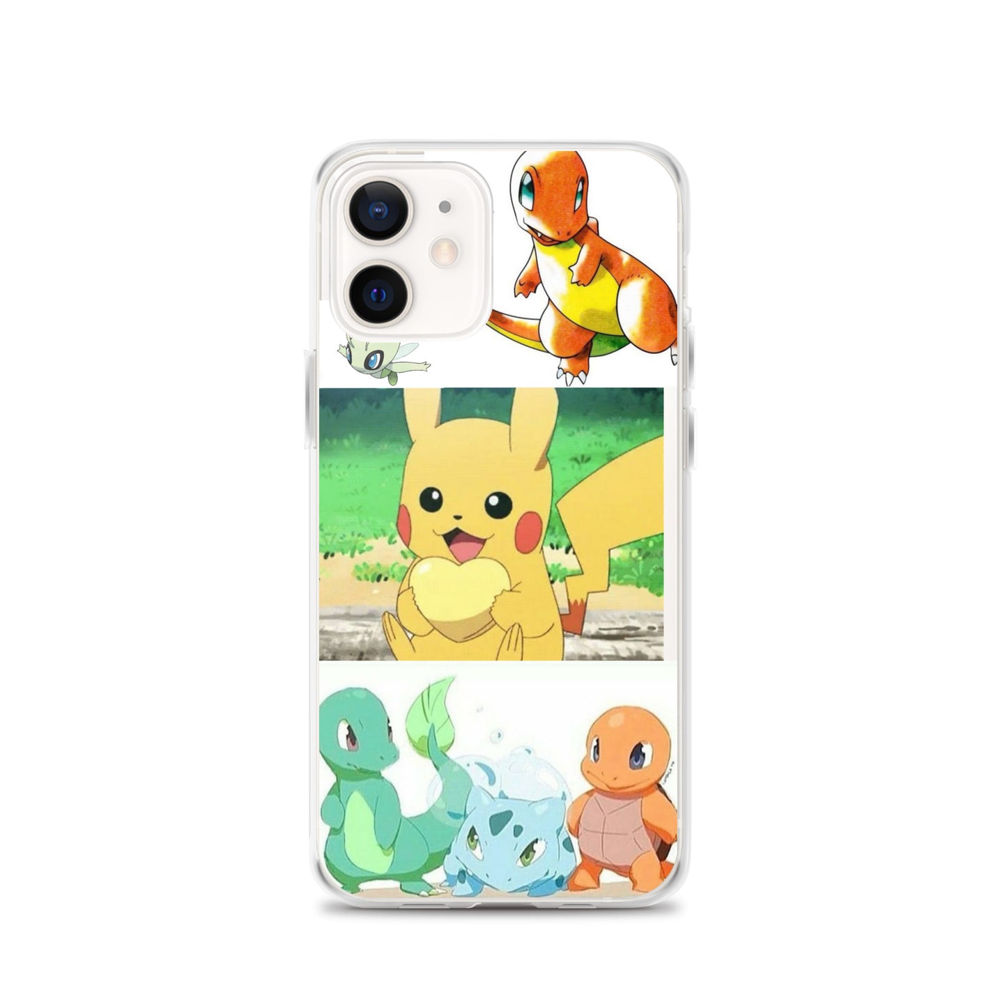 Pokemon Clear Case for iPhone®