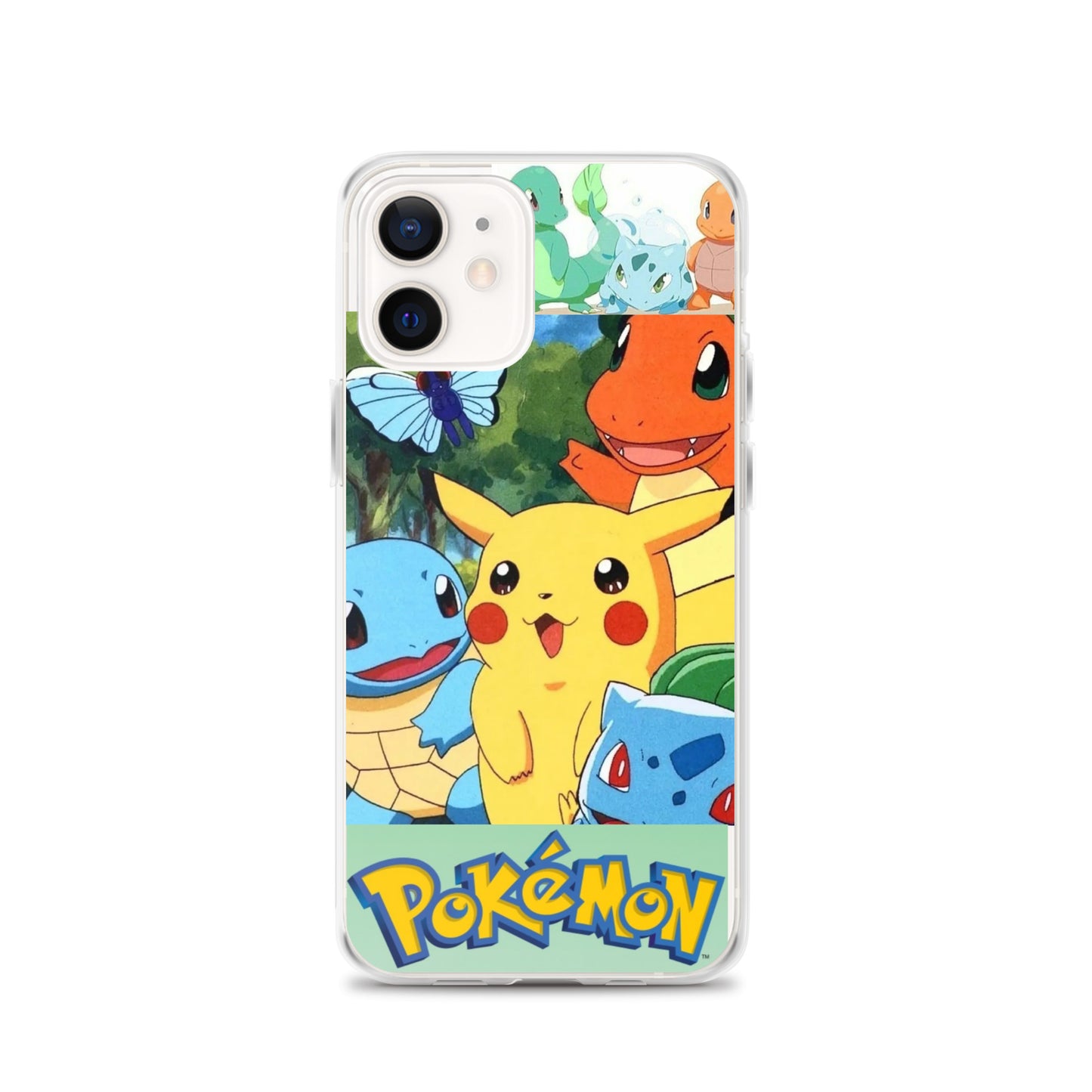 Pokemon Clear Case for iPhone®