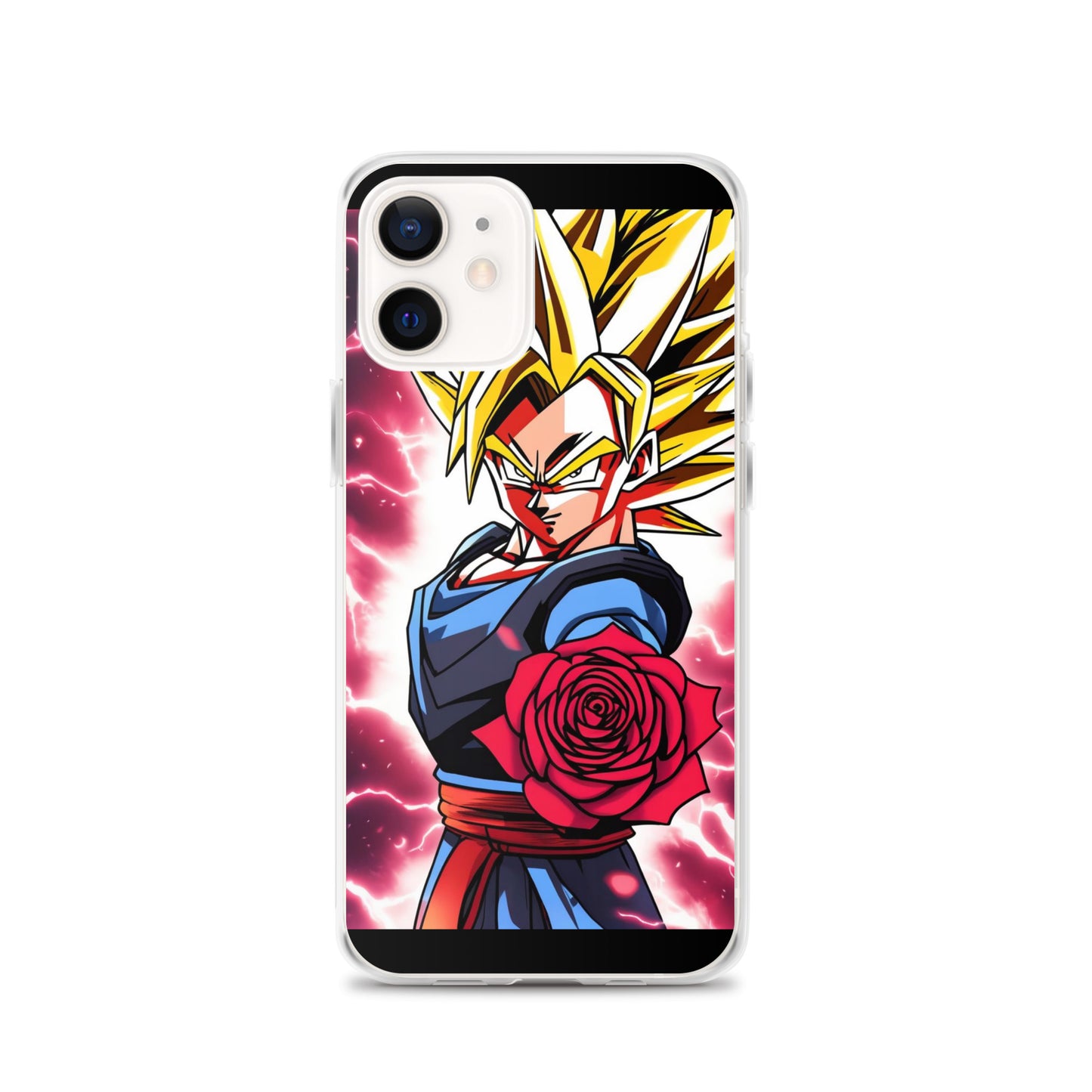 Super Saiyan Rose Edition Clear Case for iPhone®