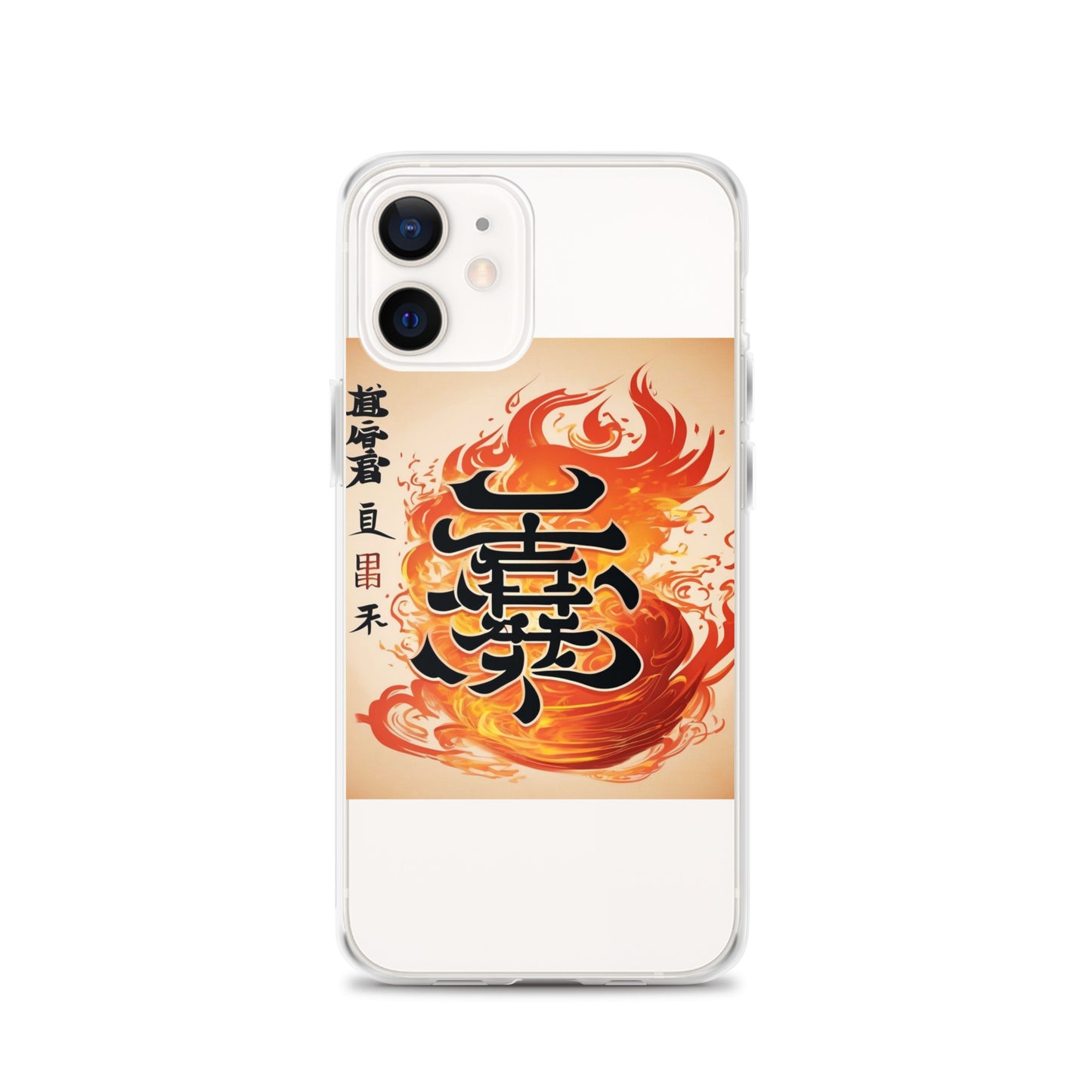 Positive Chinese Proverb Writings Clear Case for iPhone®