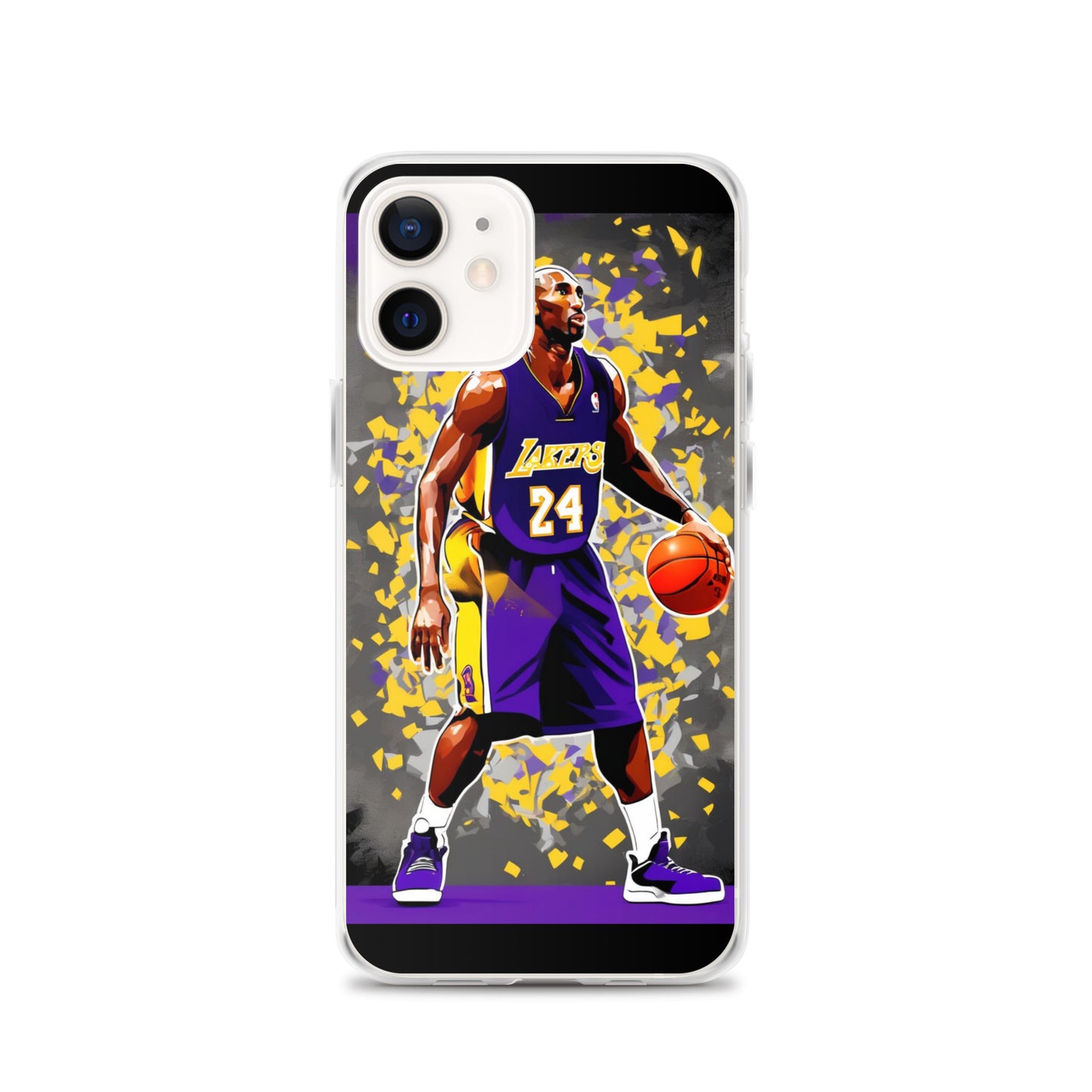 Kobe Bryant Clear Case for iPhone®