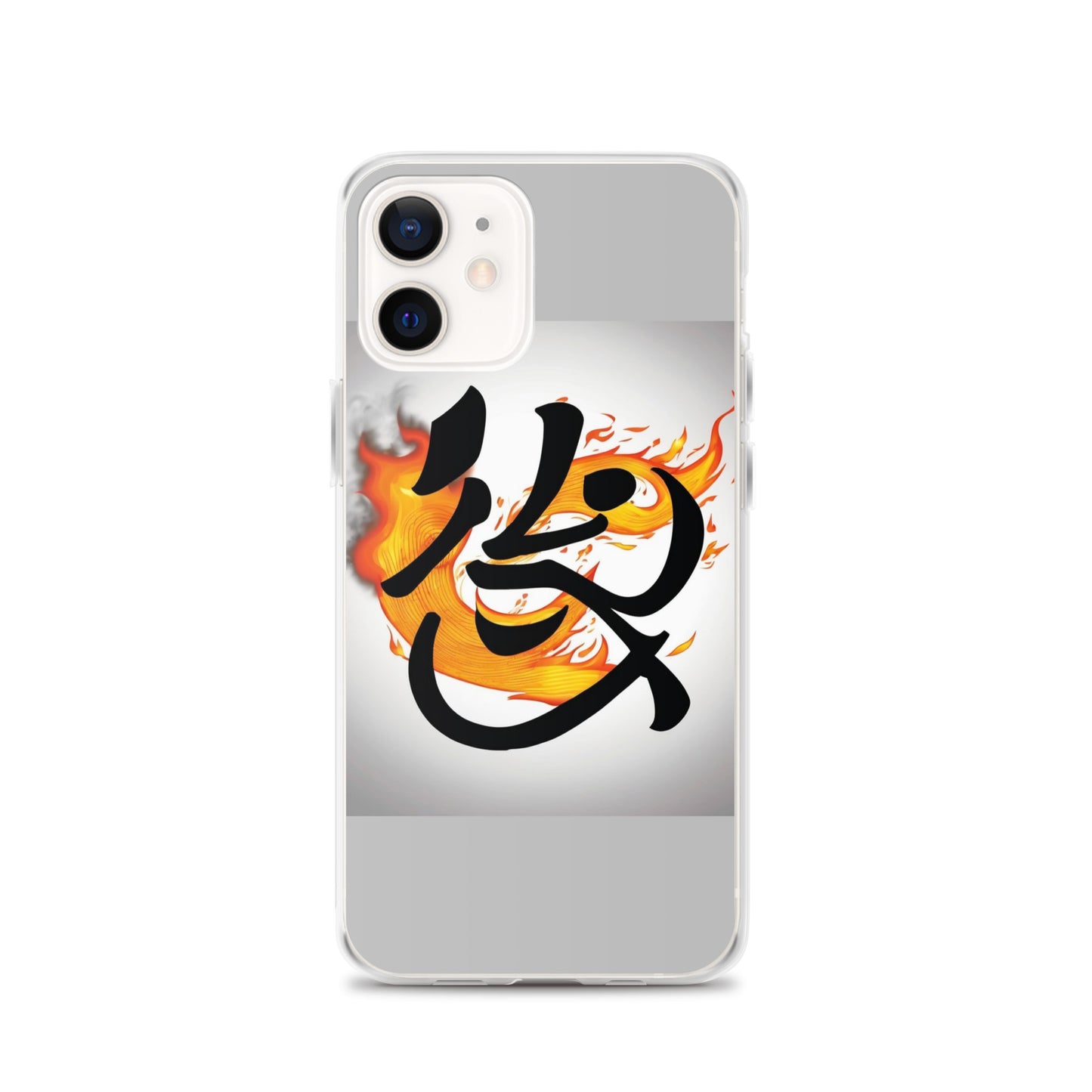 Chinese Writing Clear Case for iPhone®