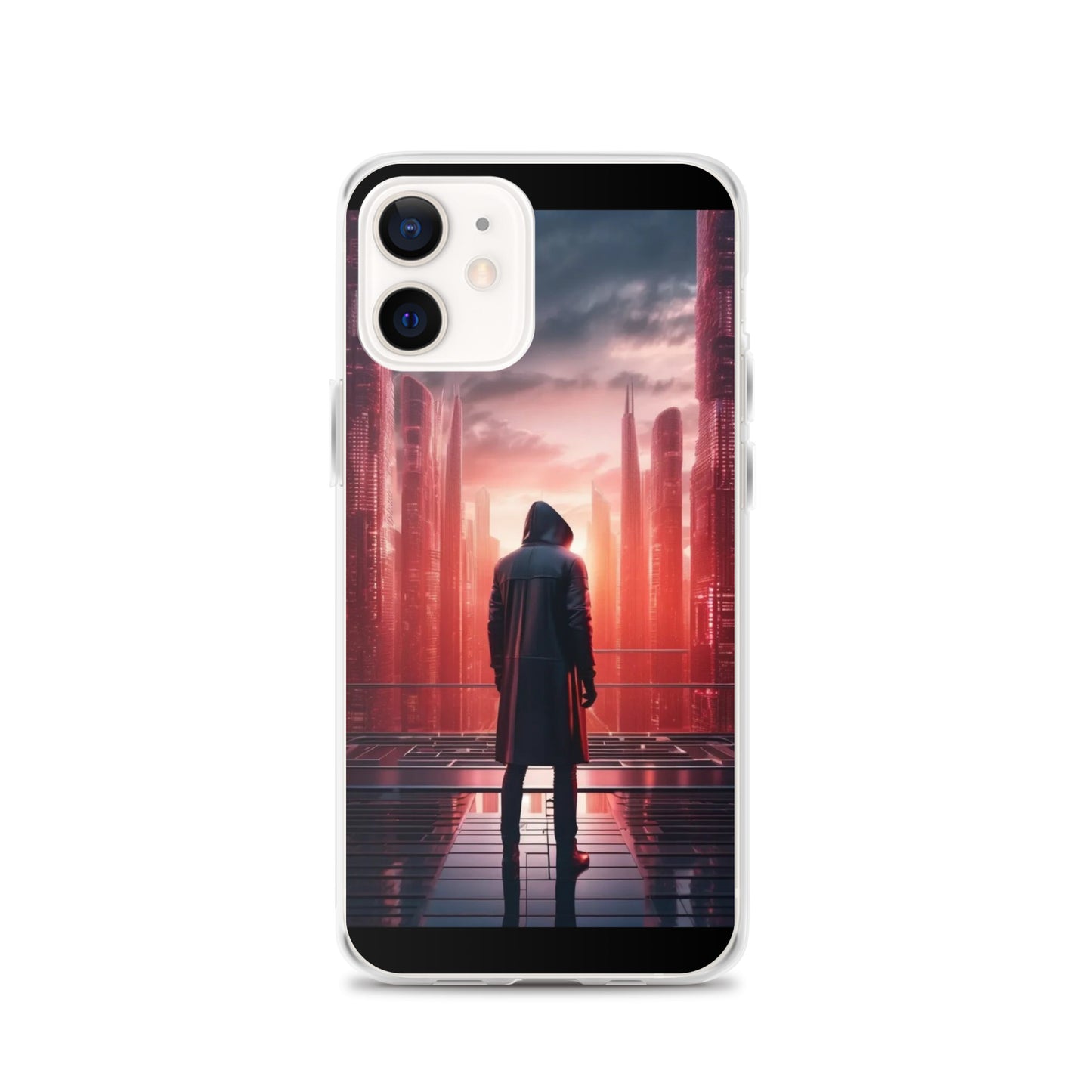 2050 Weekend Warrior Clear Case for iPhone®