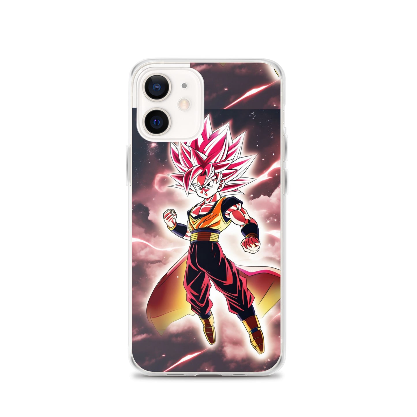 Super Saiyan Rose Edition Clear Case for iPhone®