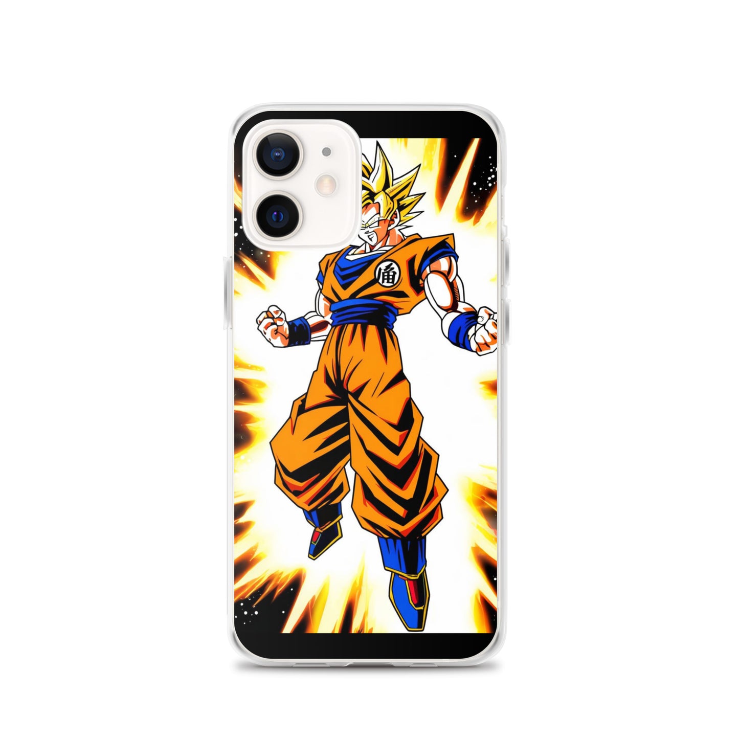 Super Saiyan Clear Case for iPhone®