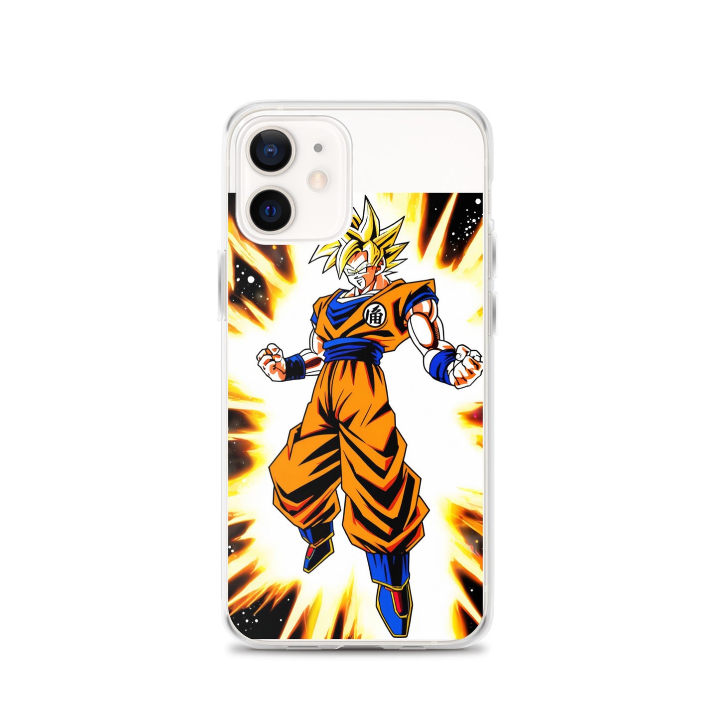 Super Saiyan Clear Case for iPhone®